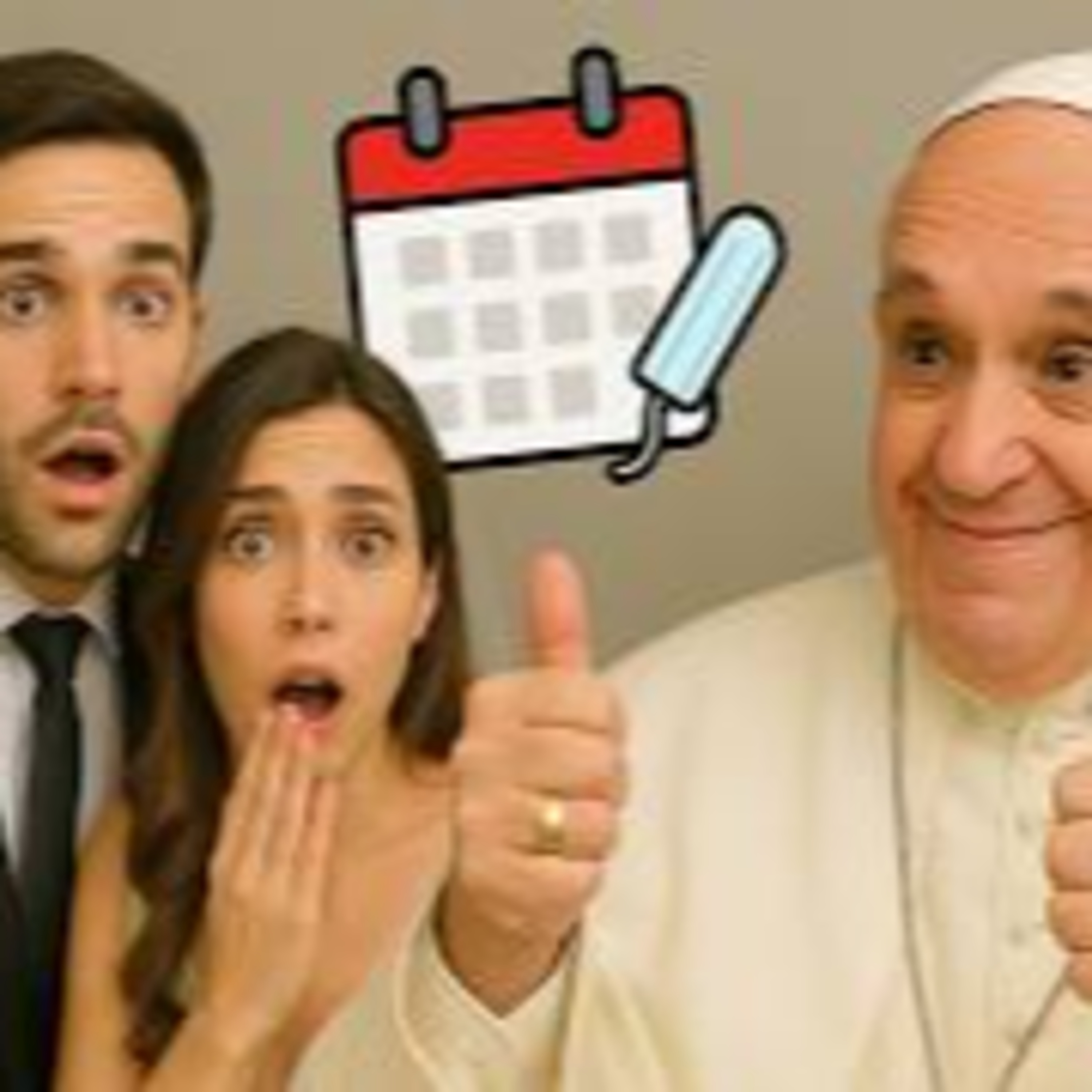 Episode 284: Honeymoon’s Here… and So Is Her Period. Now What, Catholics?