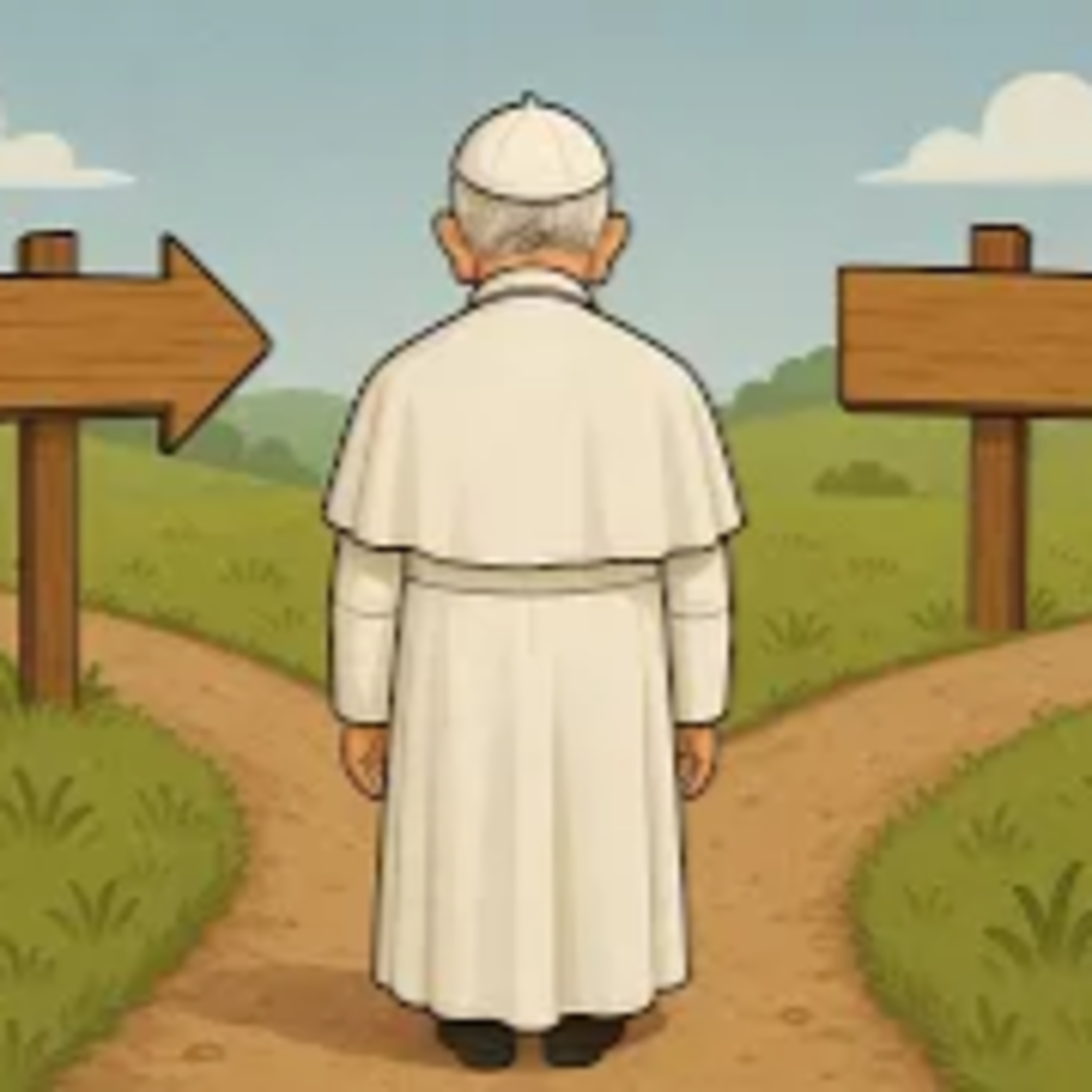 Uncharted Catholic Man