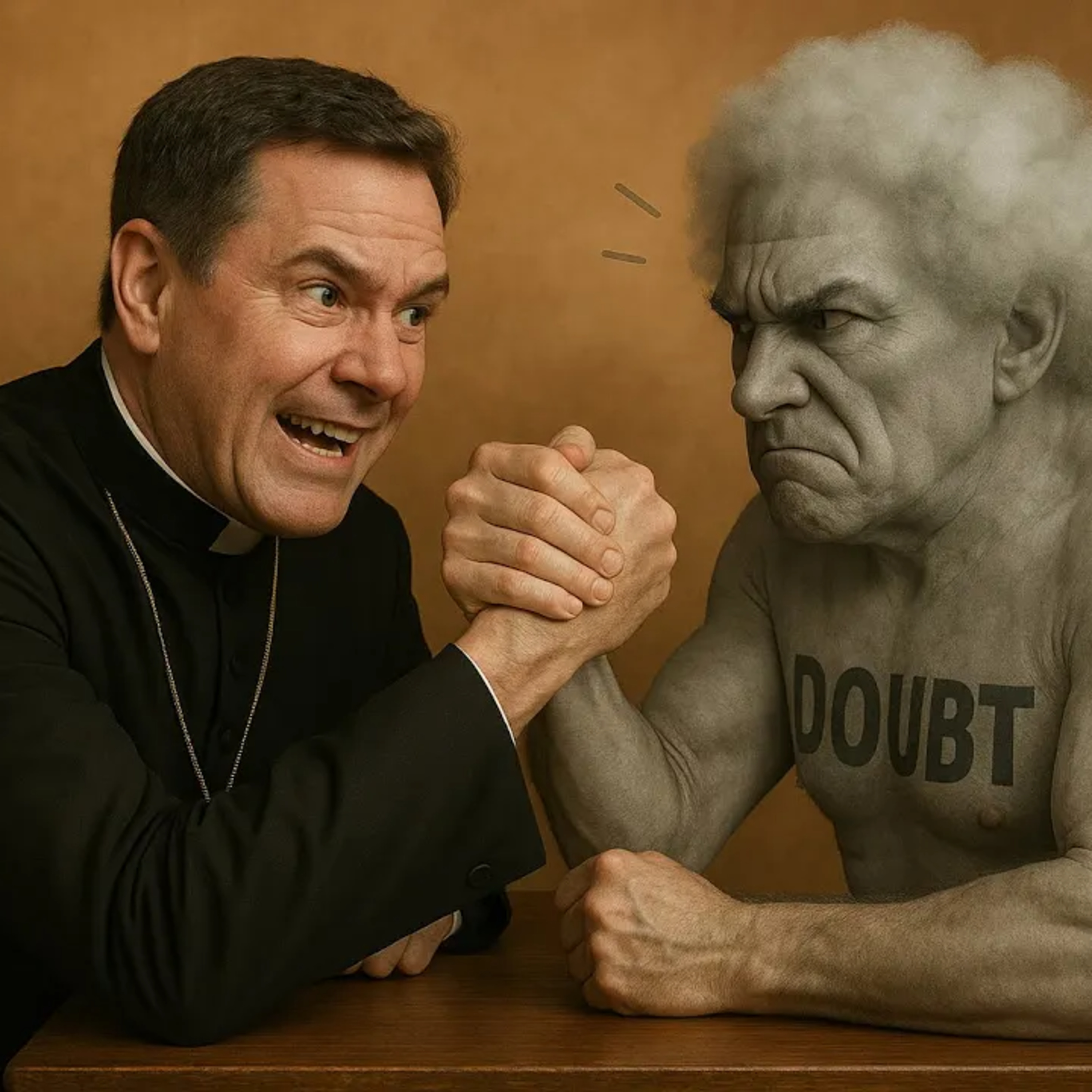 Episode 288: Crisis of Faith and Threats of Hell. What are Struggling Catholics To Do? episode artwork