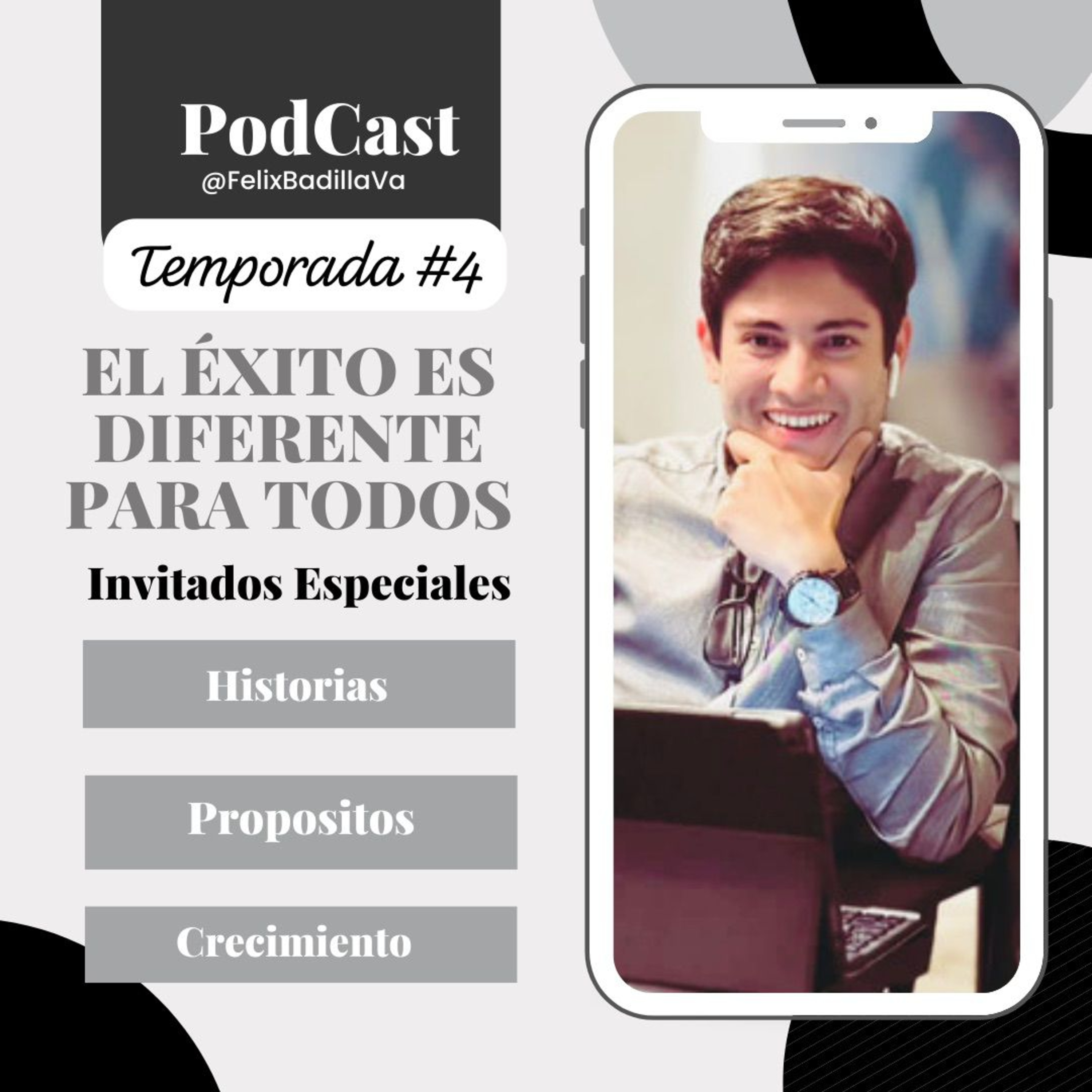 #37 - Intro " El Éxito Es Diferente Para Todos " Temporada #4 - Felix Badilla episode artwork