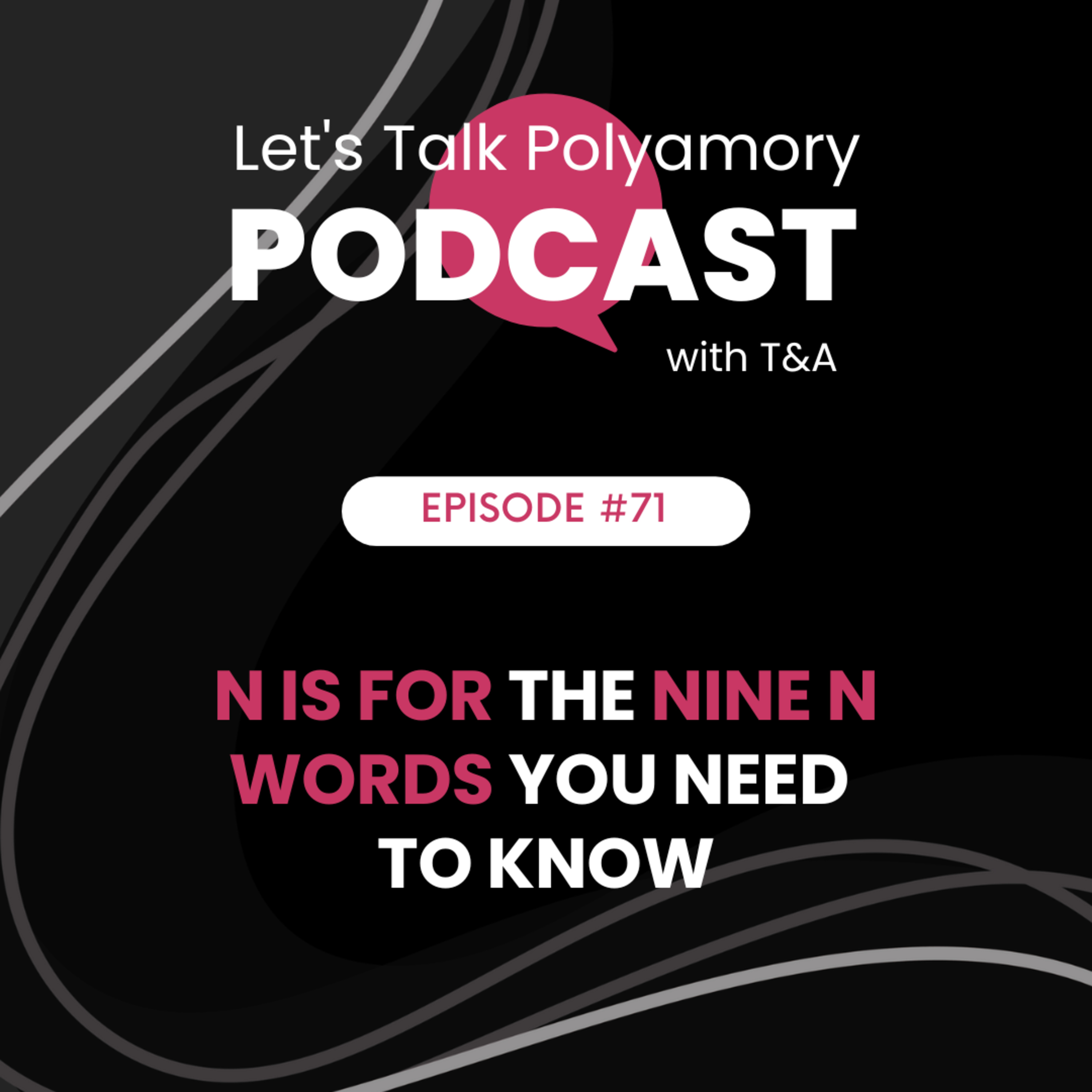 71: N is for the Nine N Words You Need to Know episode artwork