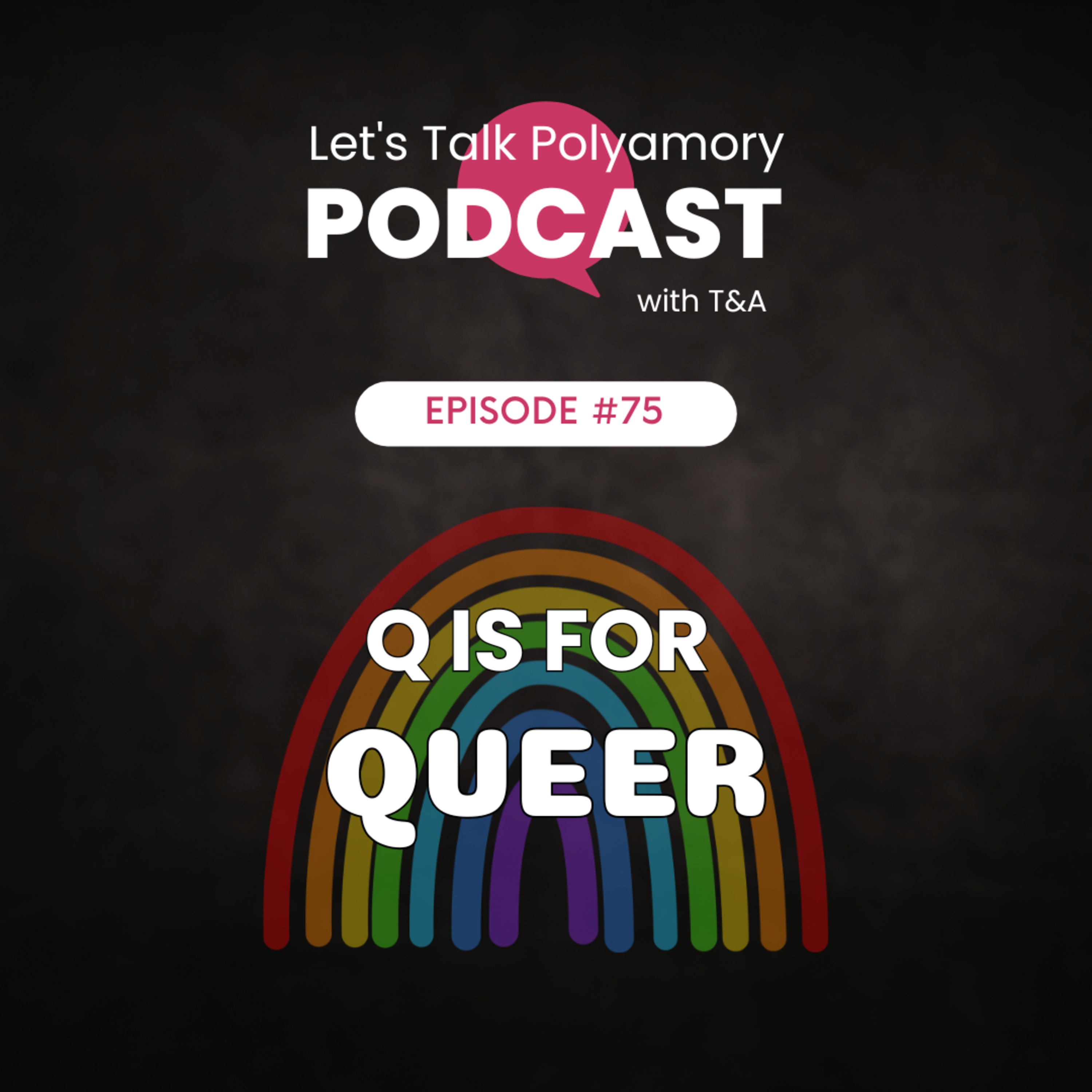 75: Q is For Queer: Understanding Queer Identity episode artwork