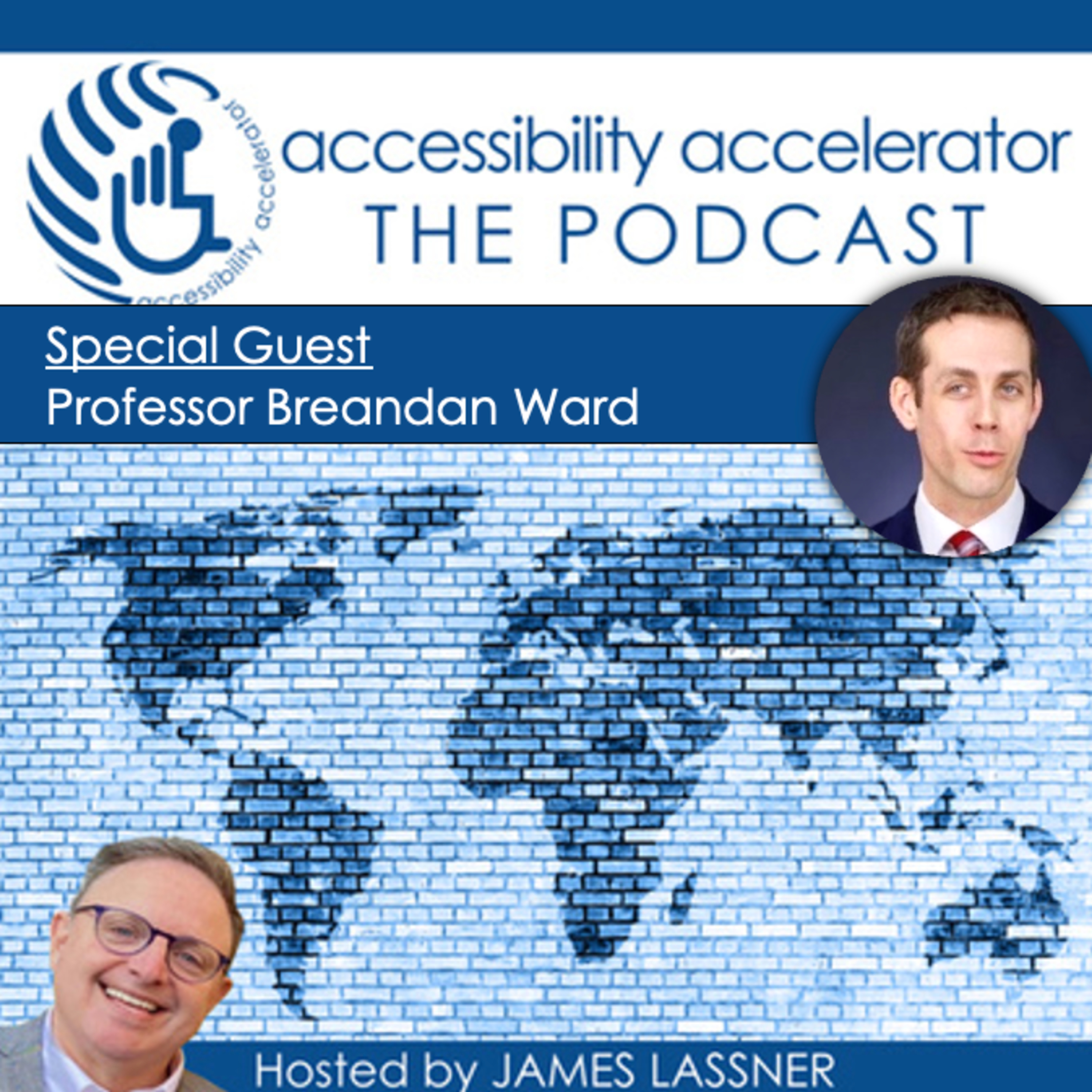 Professor Breandan Ward: The Two-Way Road of Disclosing One's Disability(ies) episode artwork