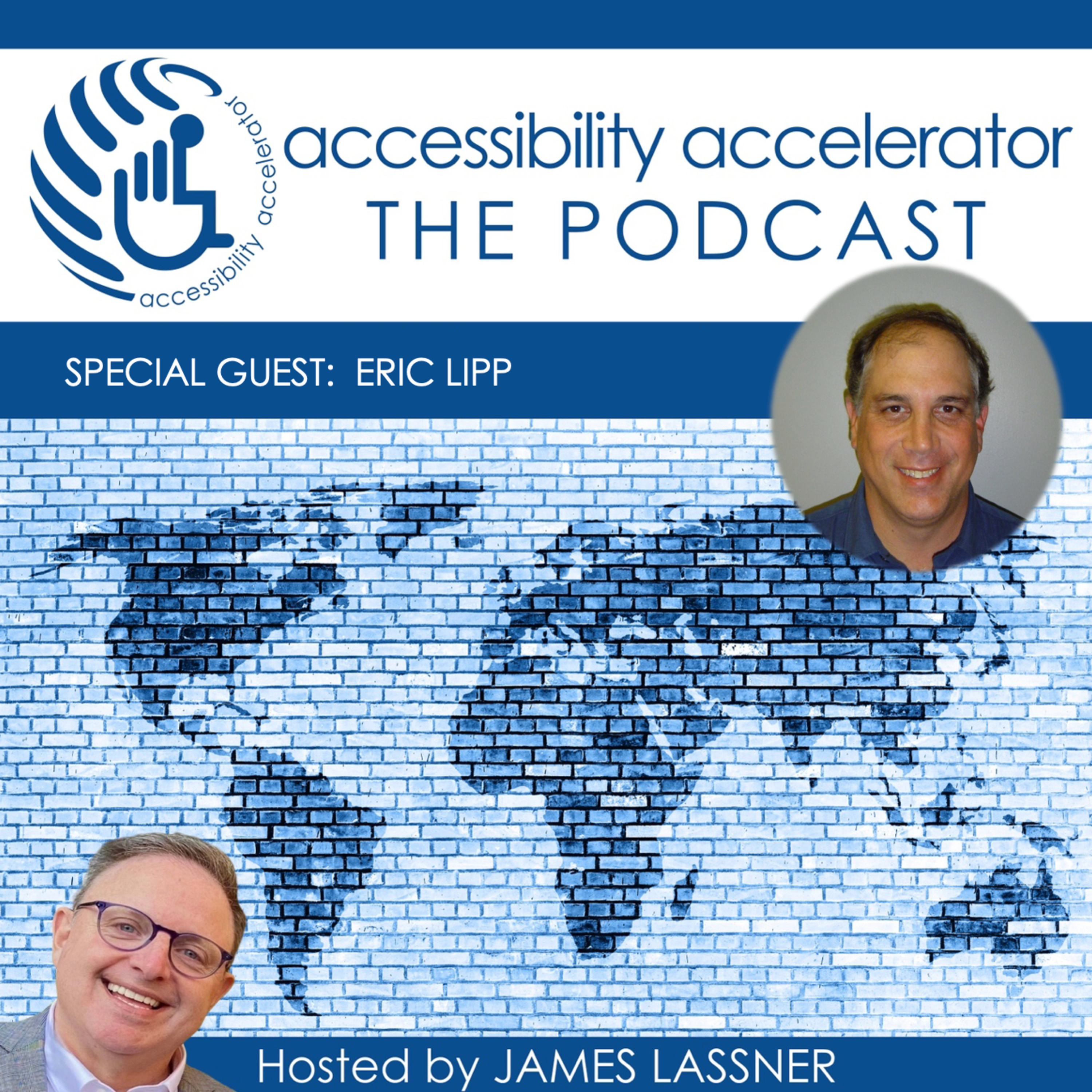 Eric Lipp: Behind the Scenes of Making International Air Travel Accessible episode artwork