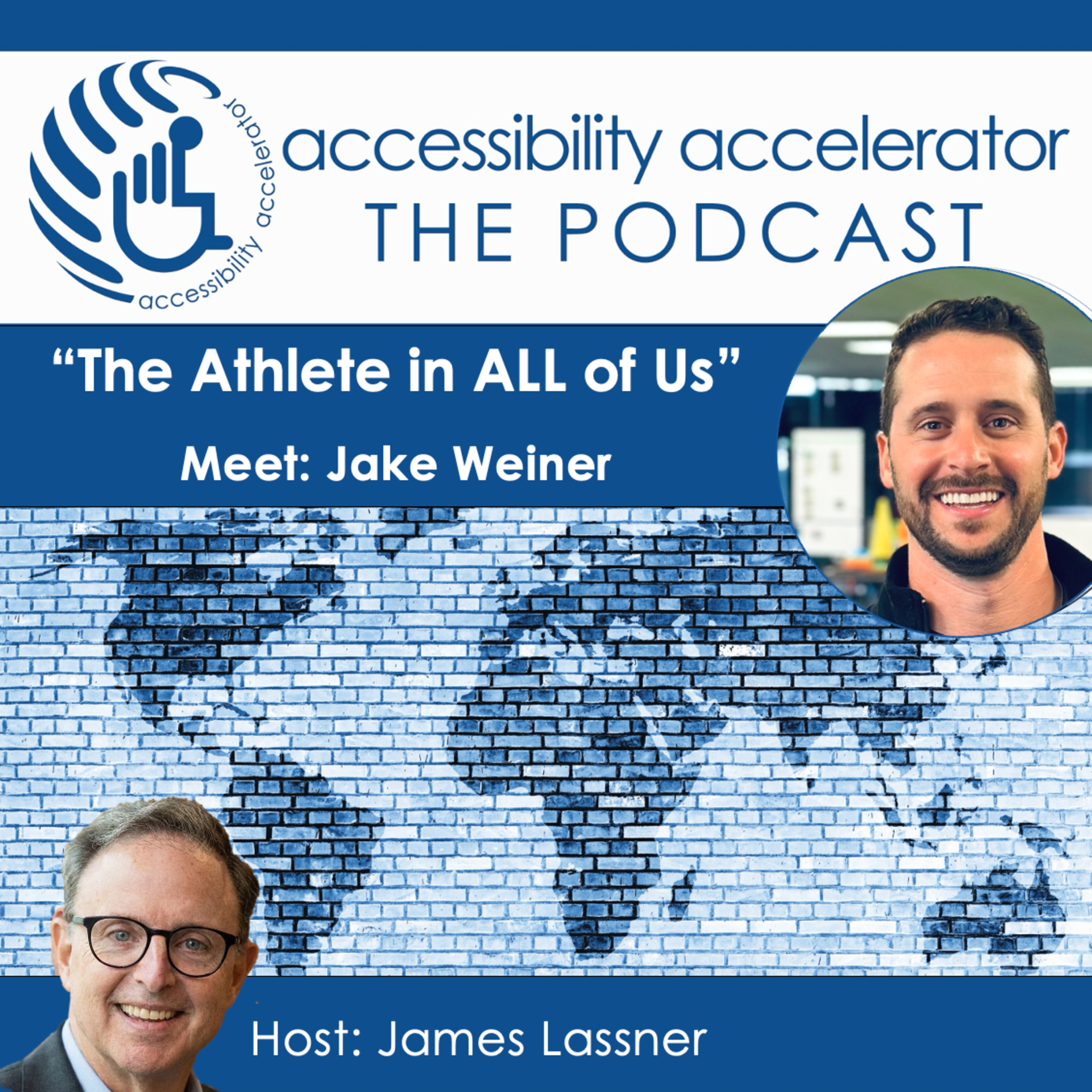 The Athlete in ALL of Us - Meet: Jake Weiner | ZOOZ Fitness episode artwork