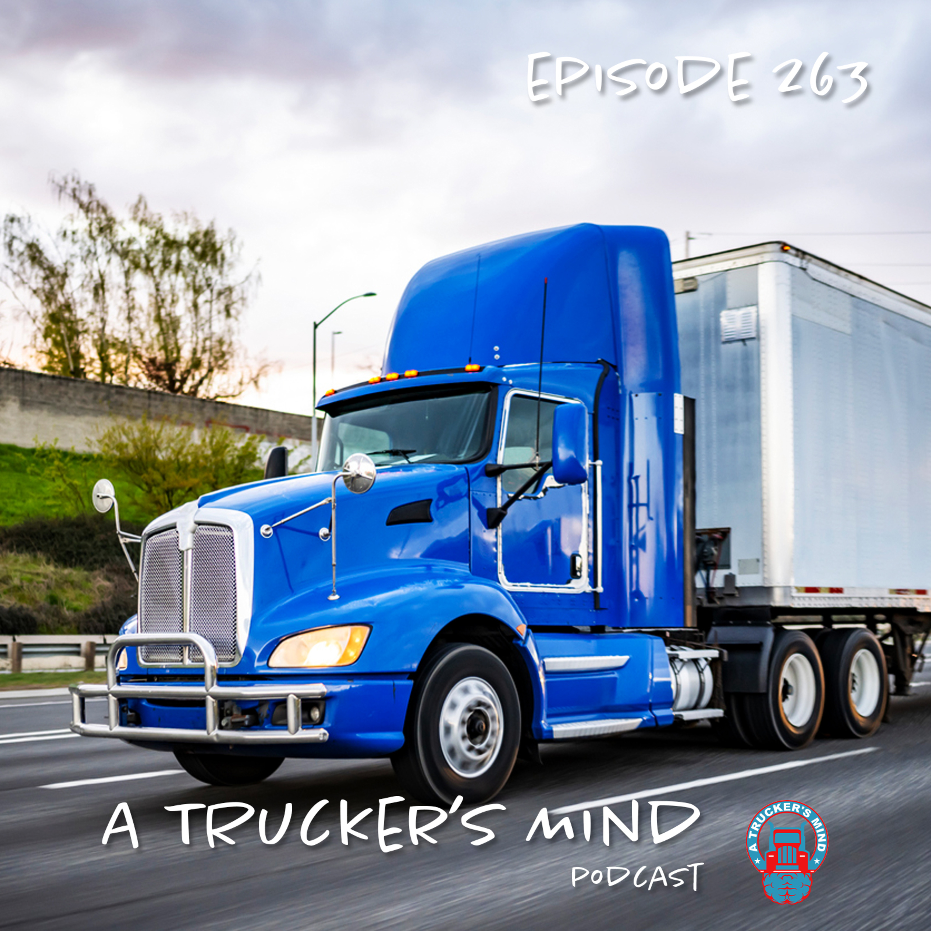 A Trucker's Mind Podcast Episode 263 | "Reactive" episode artwork