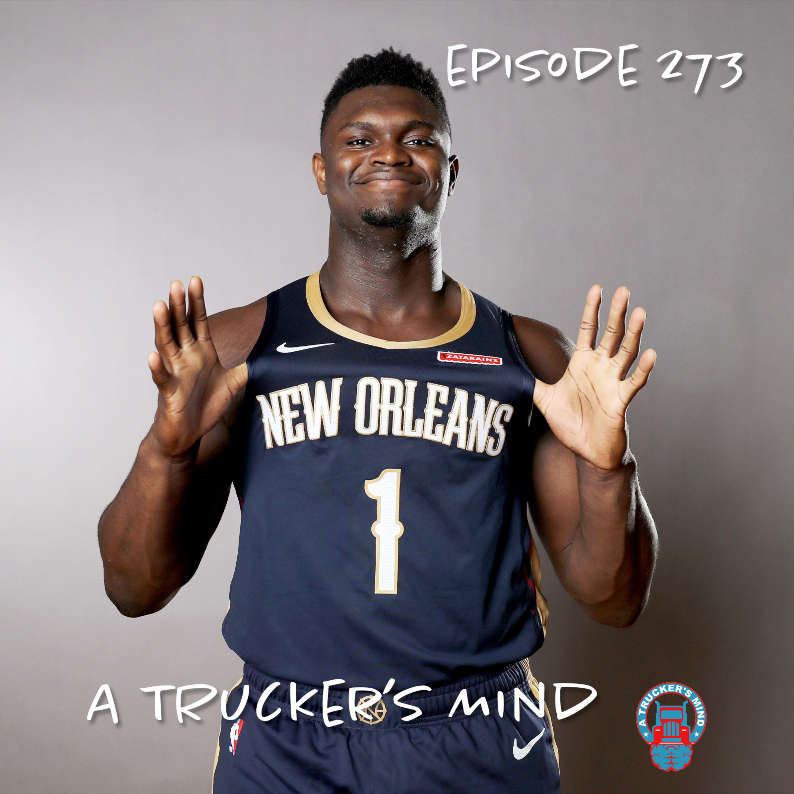 A Trucker's Mind Podcast Episode 273 | "Anti-Nut Music" episode artwork