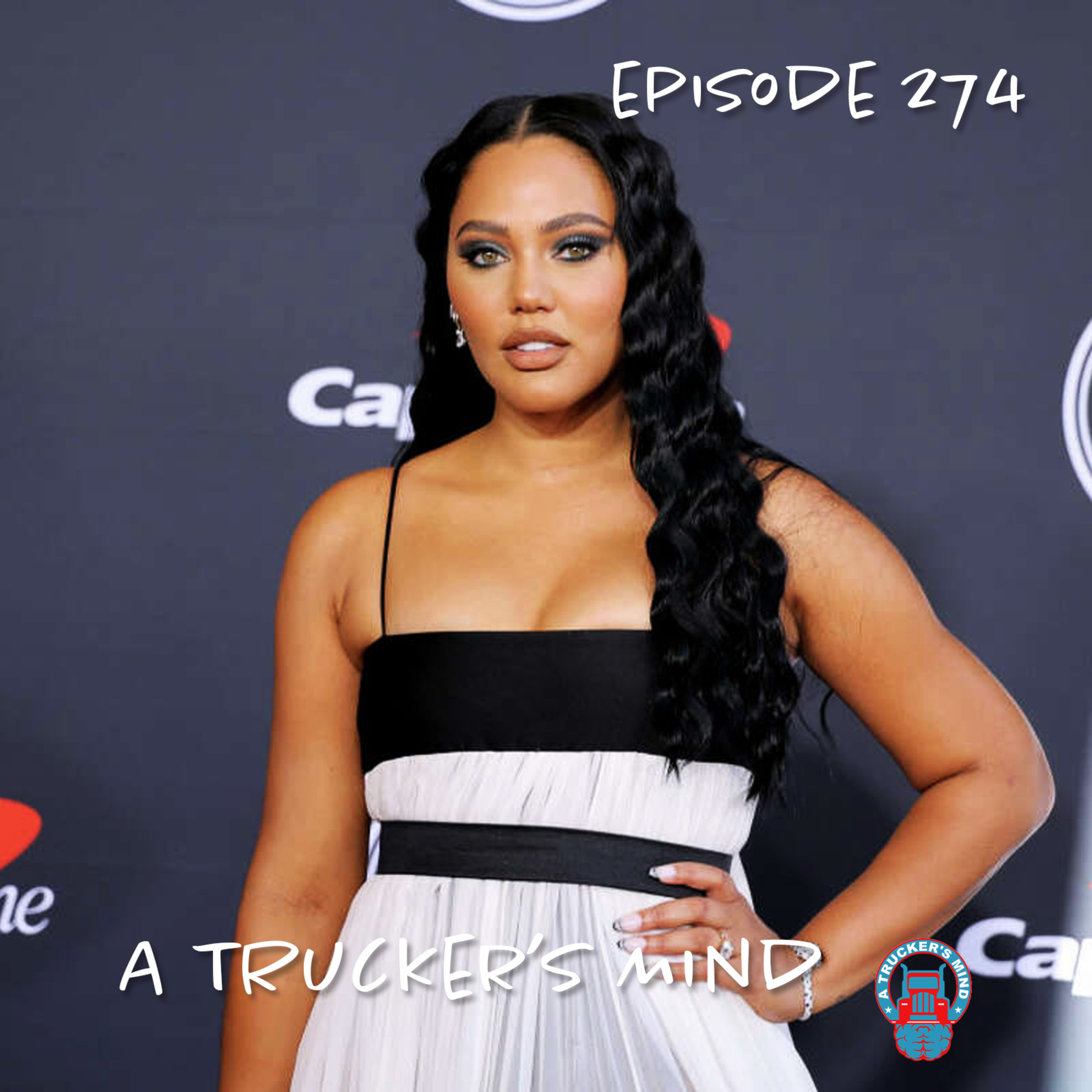 A Trucker's Mind Podcast Episode 274 | "Boob Print" episode artwork