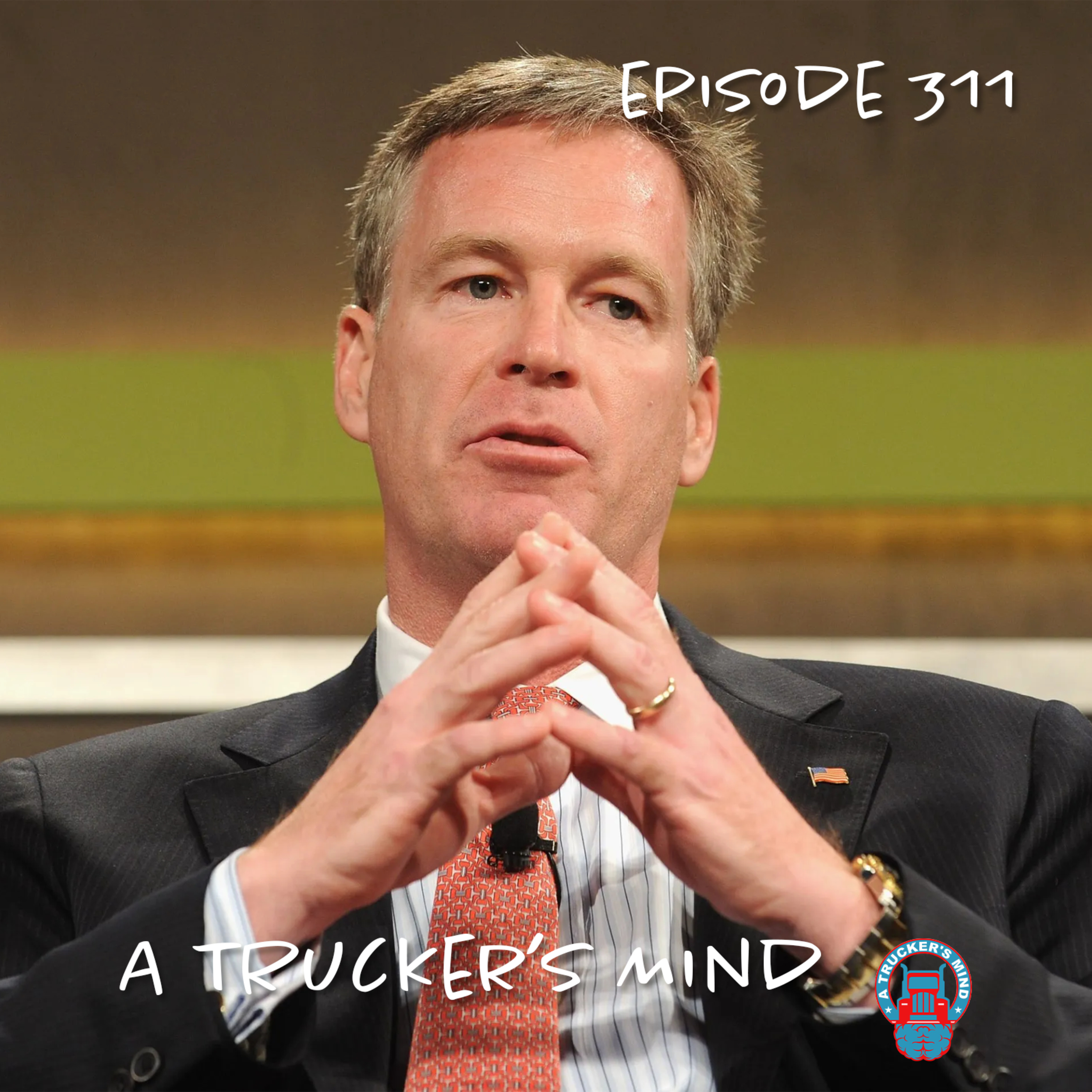 A Trucker's Mind Podcast Episode 311 | "Corn Flakes" episode artwork
