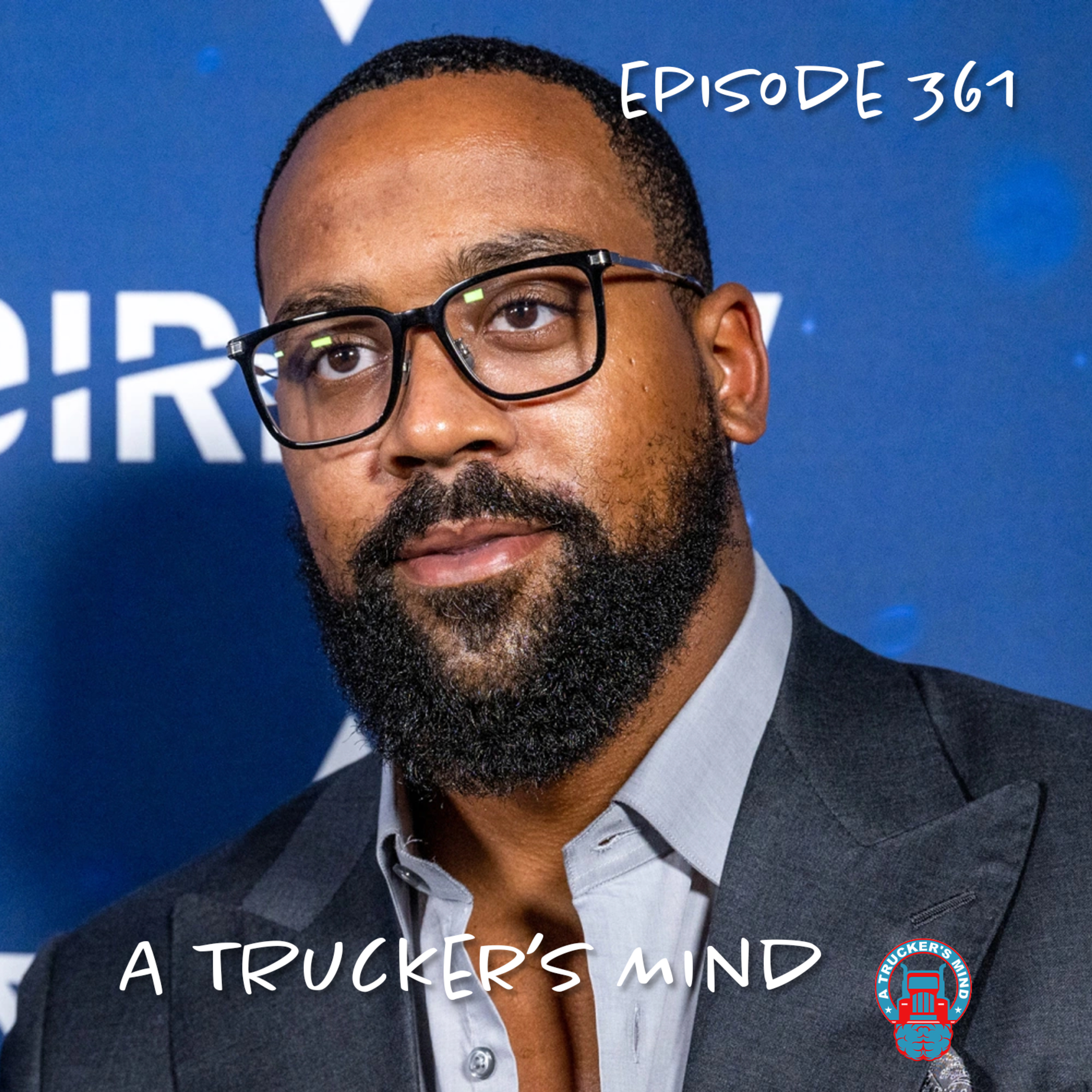 A Trucker's Mind Podcast Episode 361 | "Michael Jordan's Son"  episode artwork