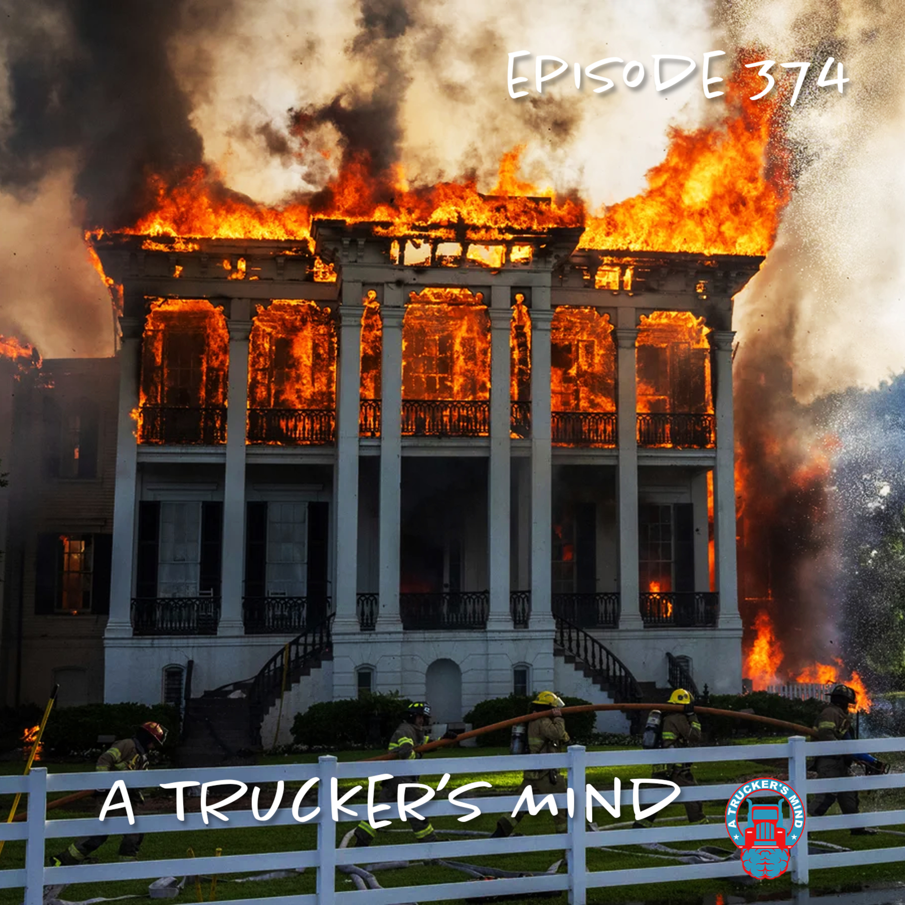 A Trucker's Mind Podcast Episode 374 | "United States v. Diddy" episode artwork