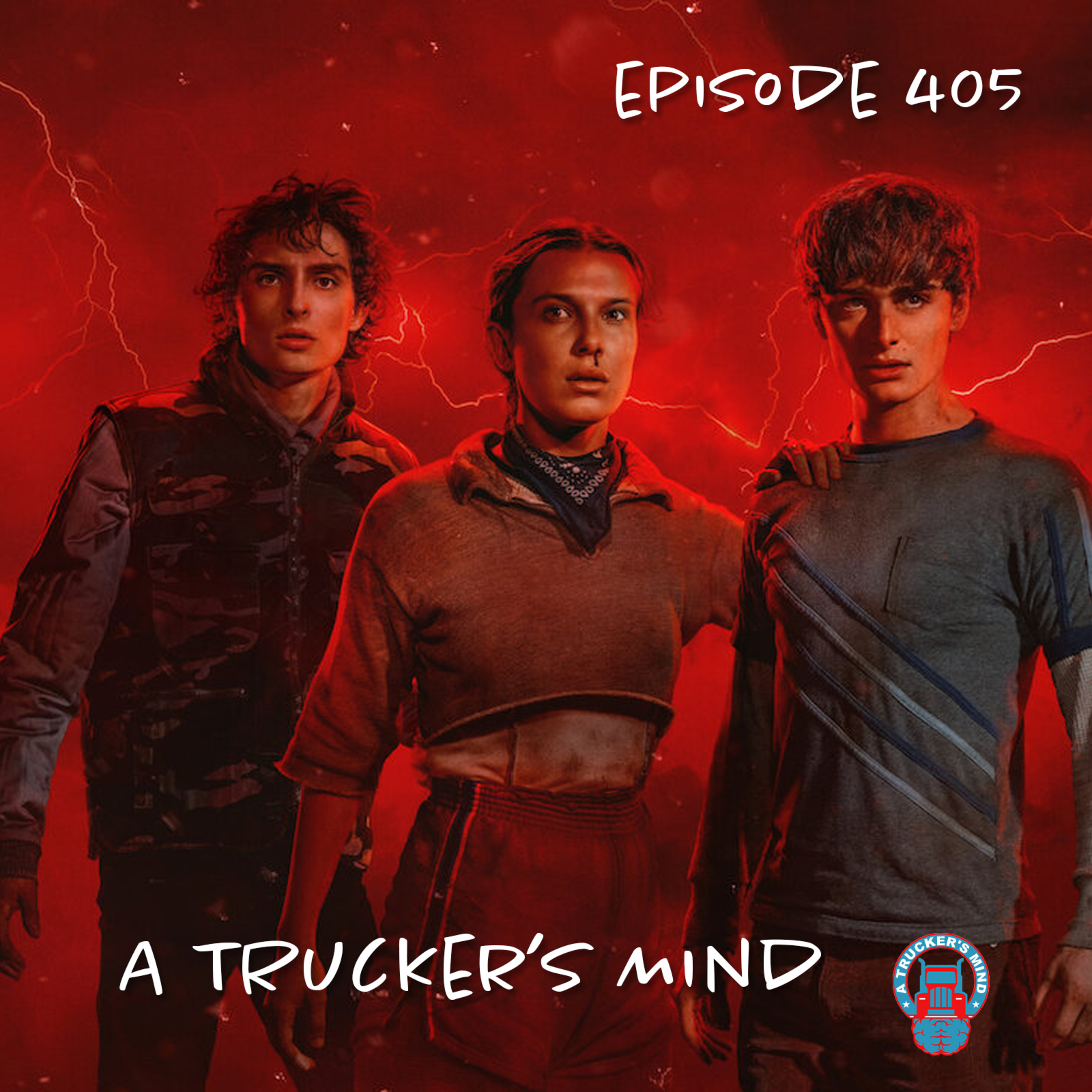 A Trucker's Mind Podcast Episode 405 | "Coming Out" episode artwork