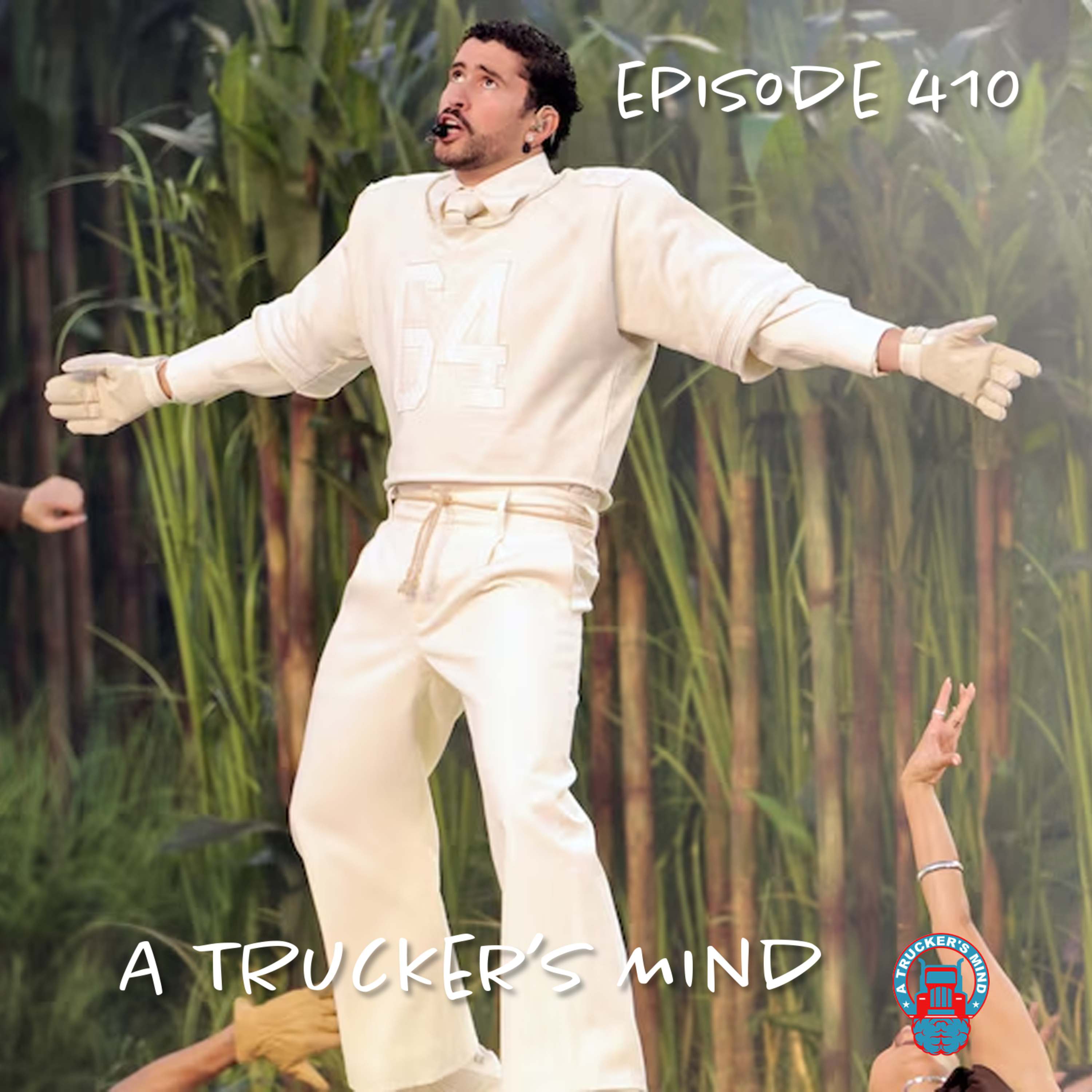 A Trucker's Mind Podcast Episode 410 | "Alt Half Time" episode artwork