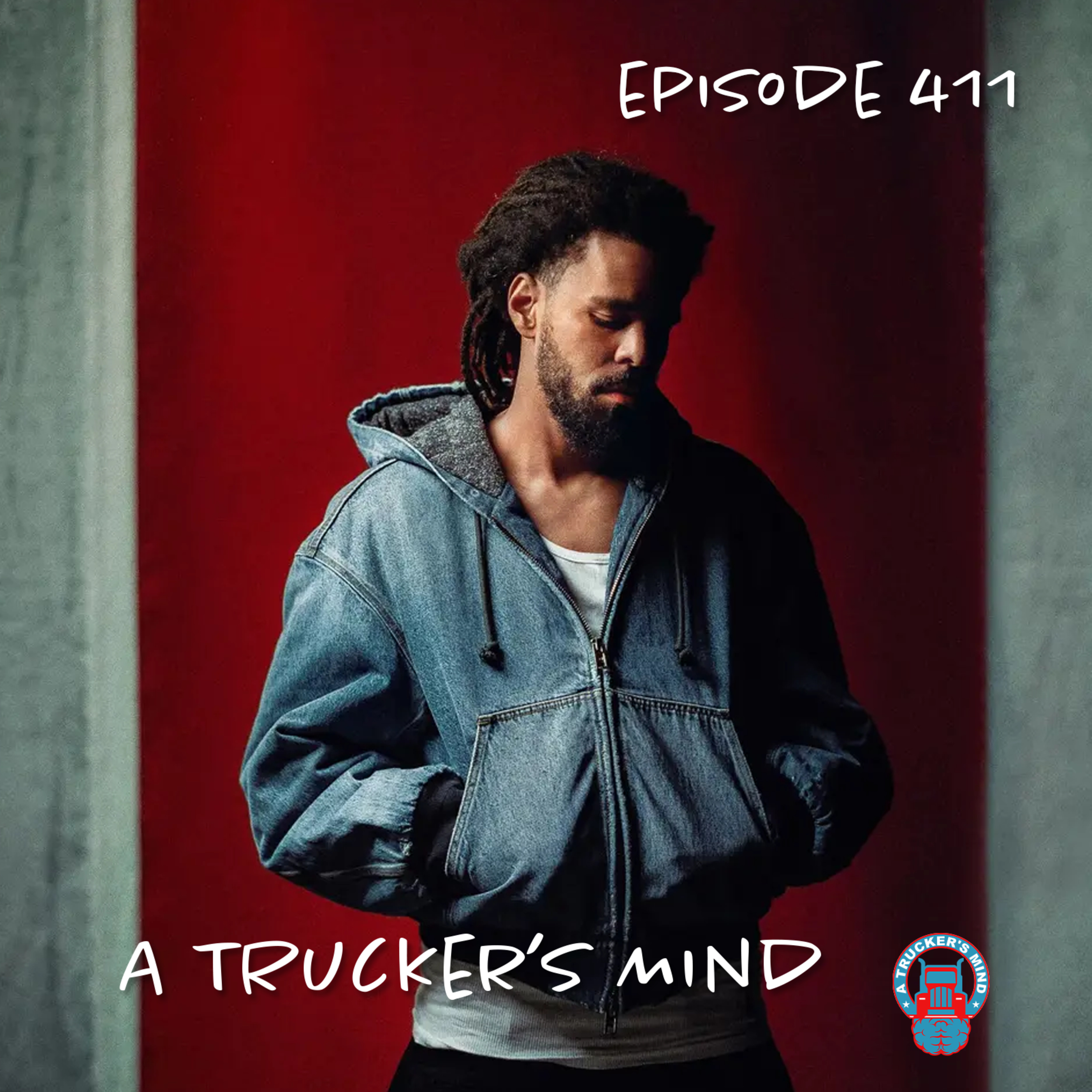 A Trucker's Mind Podcast Episode 411 | "Racist Farts" episode artwork