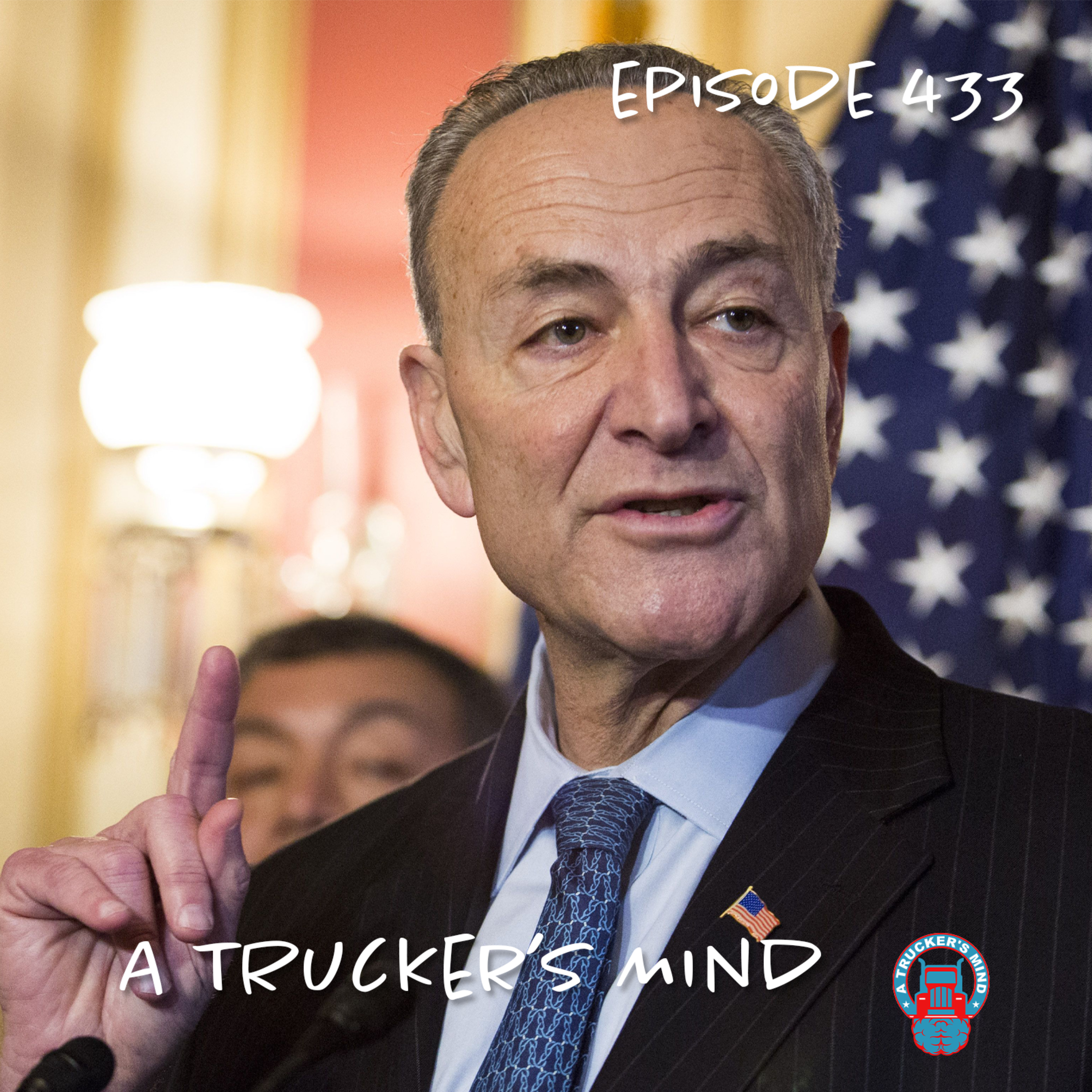 A Trucker's Mind Podcast Episode 433 | "Gas Station" episode artwork