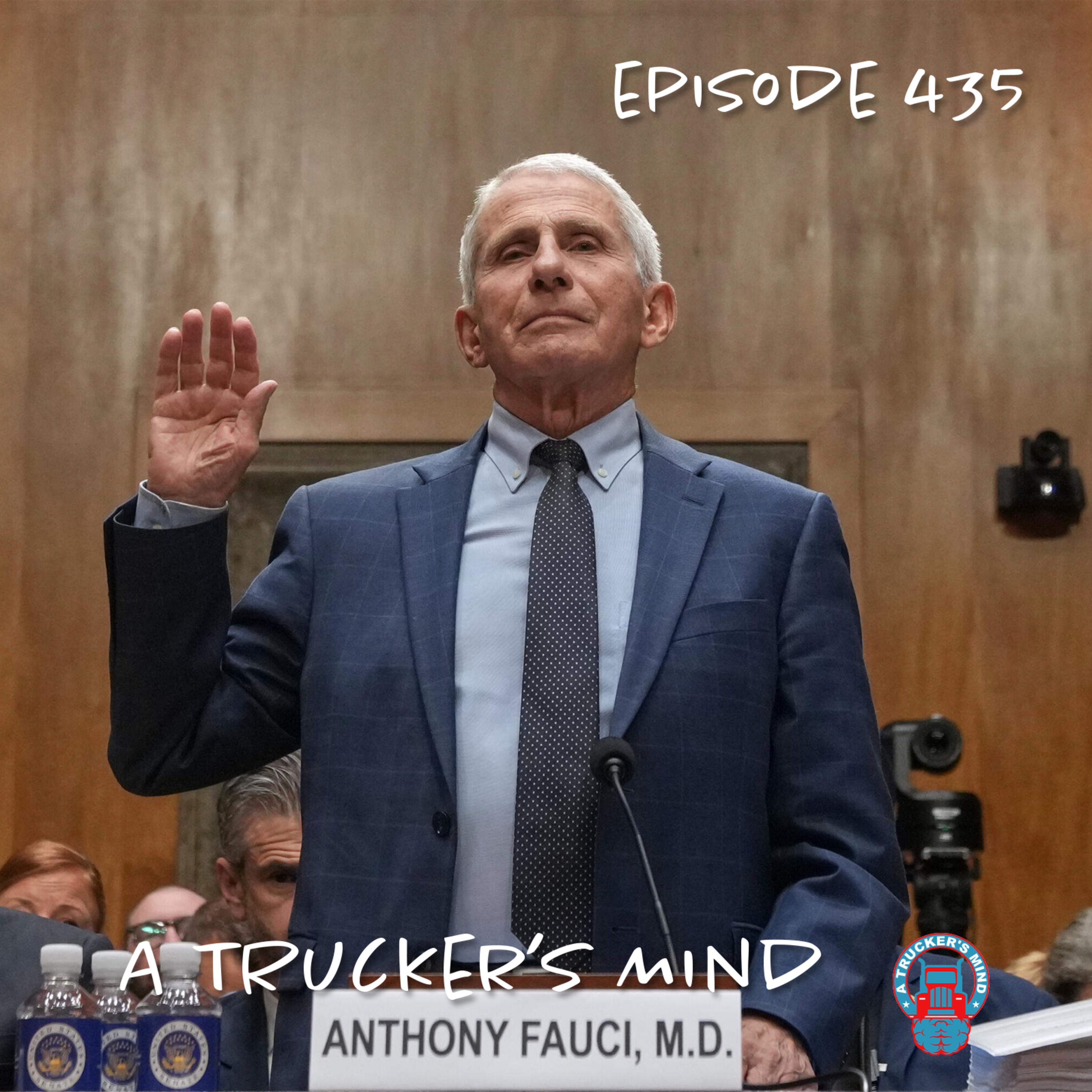 A Trucker's Mind Podcast Episode 435 | "DP" episode artwork