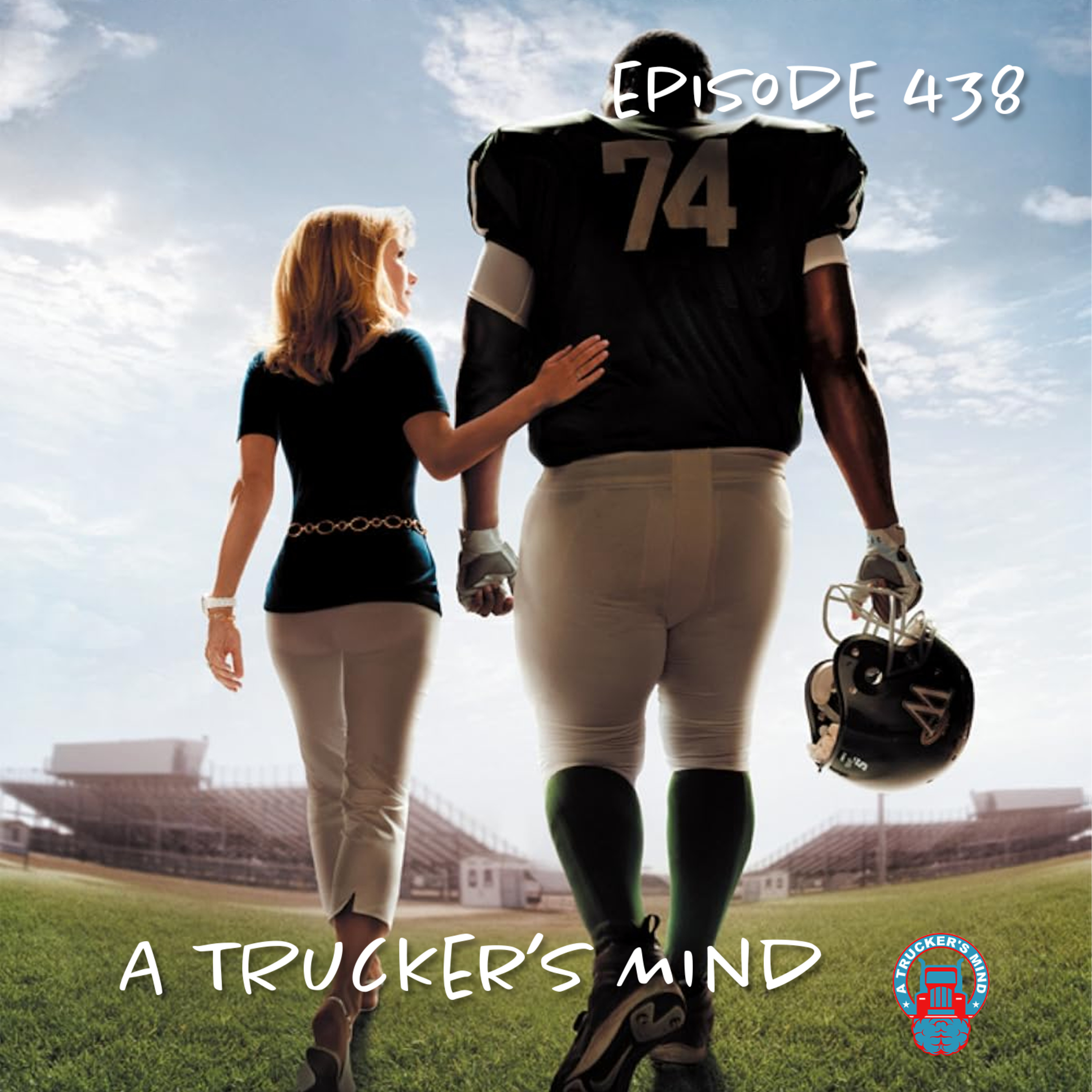 A Trucker's Mind Podcast episode 438 | "Fart Corner" episode artwork
