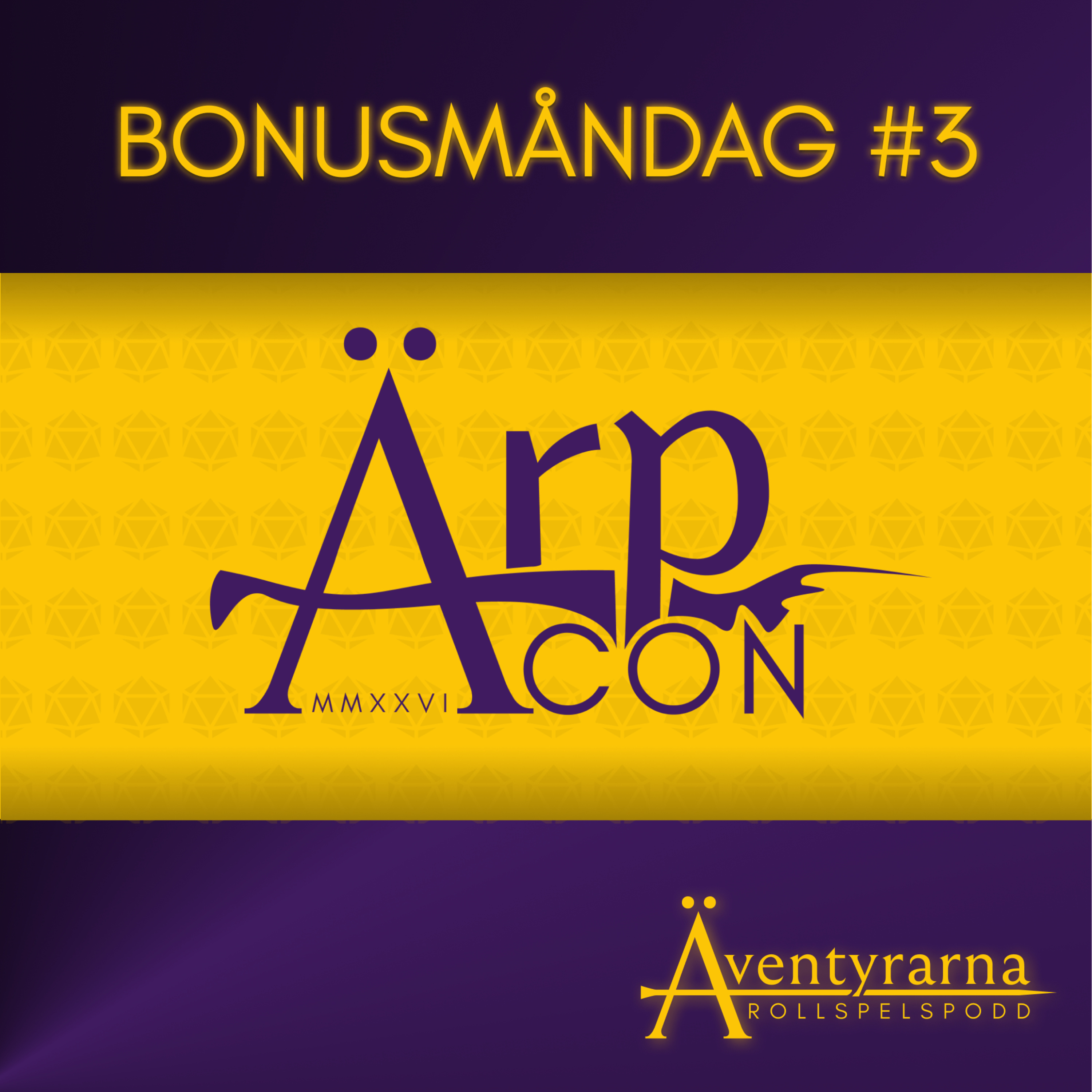 Bonusmåndag: Ärpcon och Gothcon