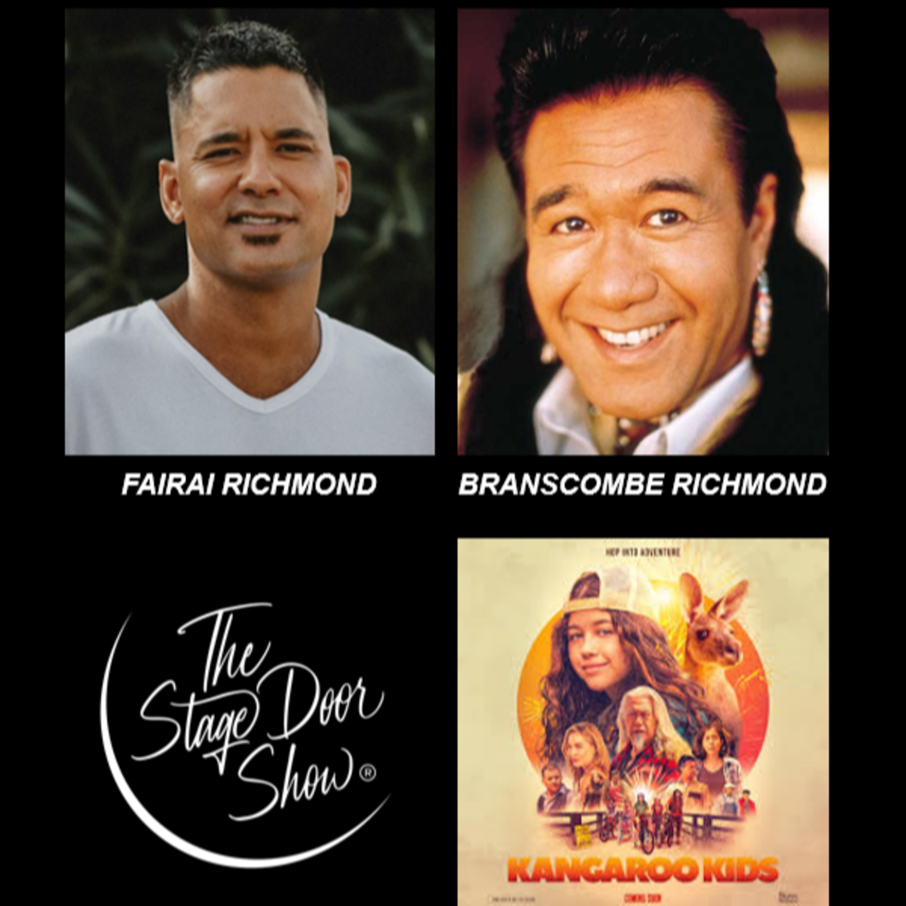 Interview with Branscombe Richmond & Fairai Richmond episode artwork