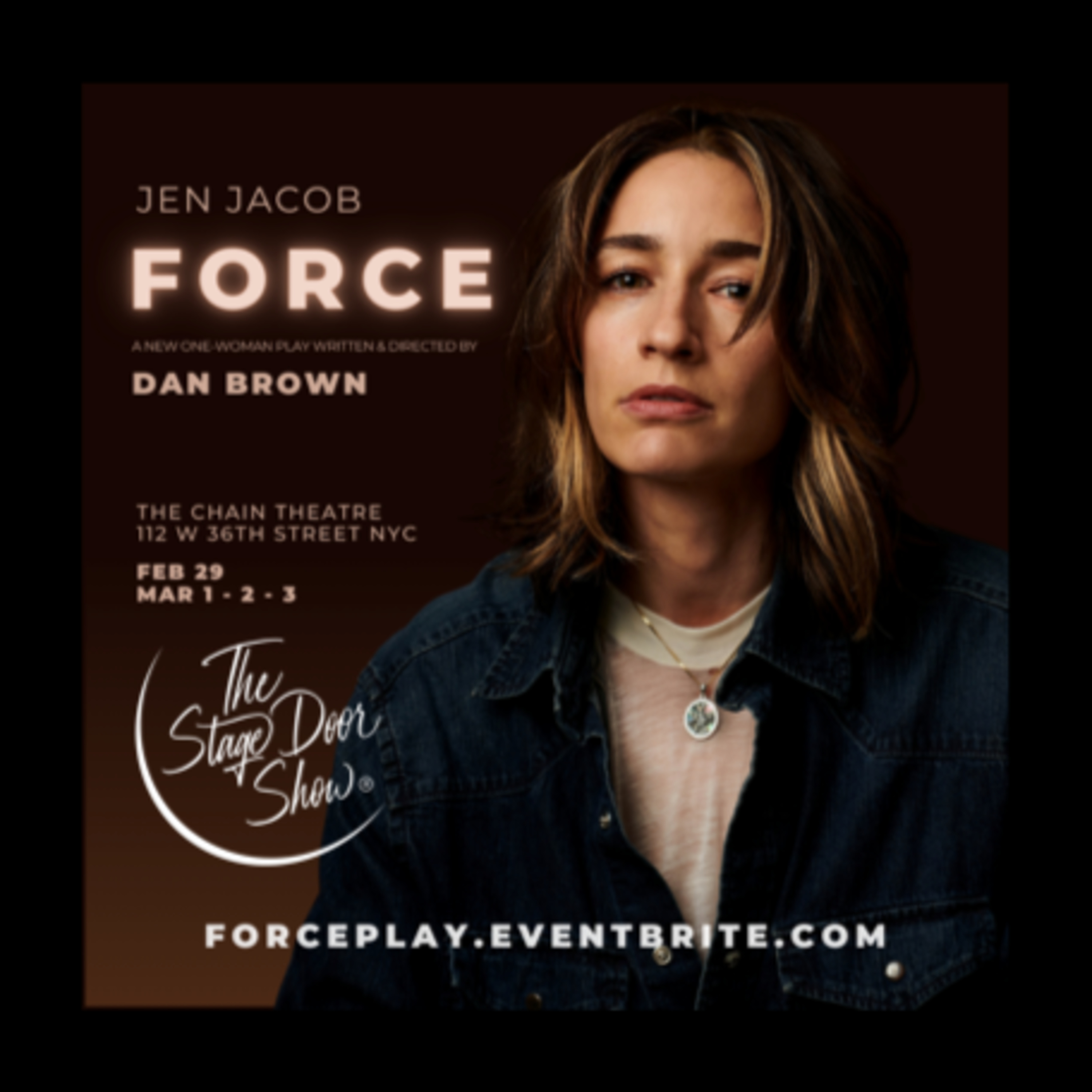 Interview with the Writer, Director and Star of the Off-Broadway Play FORCE episode artwork