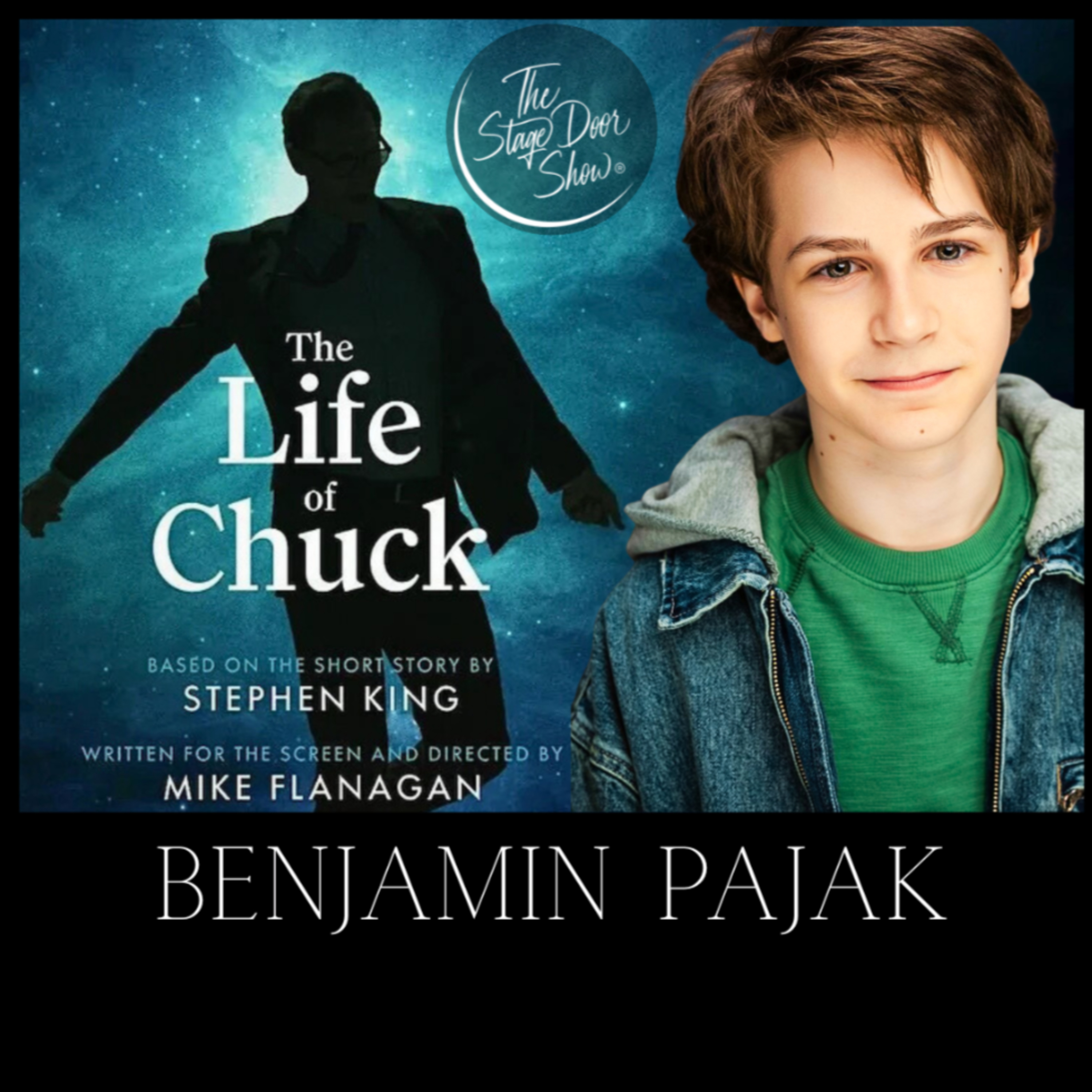 Benjamin Pajak Returns to the Show to Talk About the Film, The Life of Chuck episode artwork