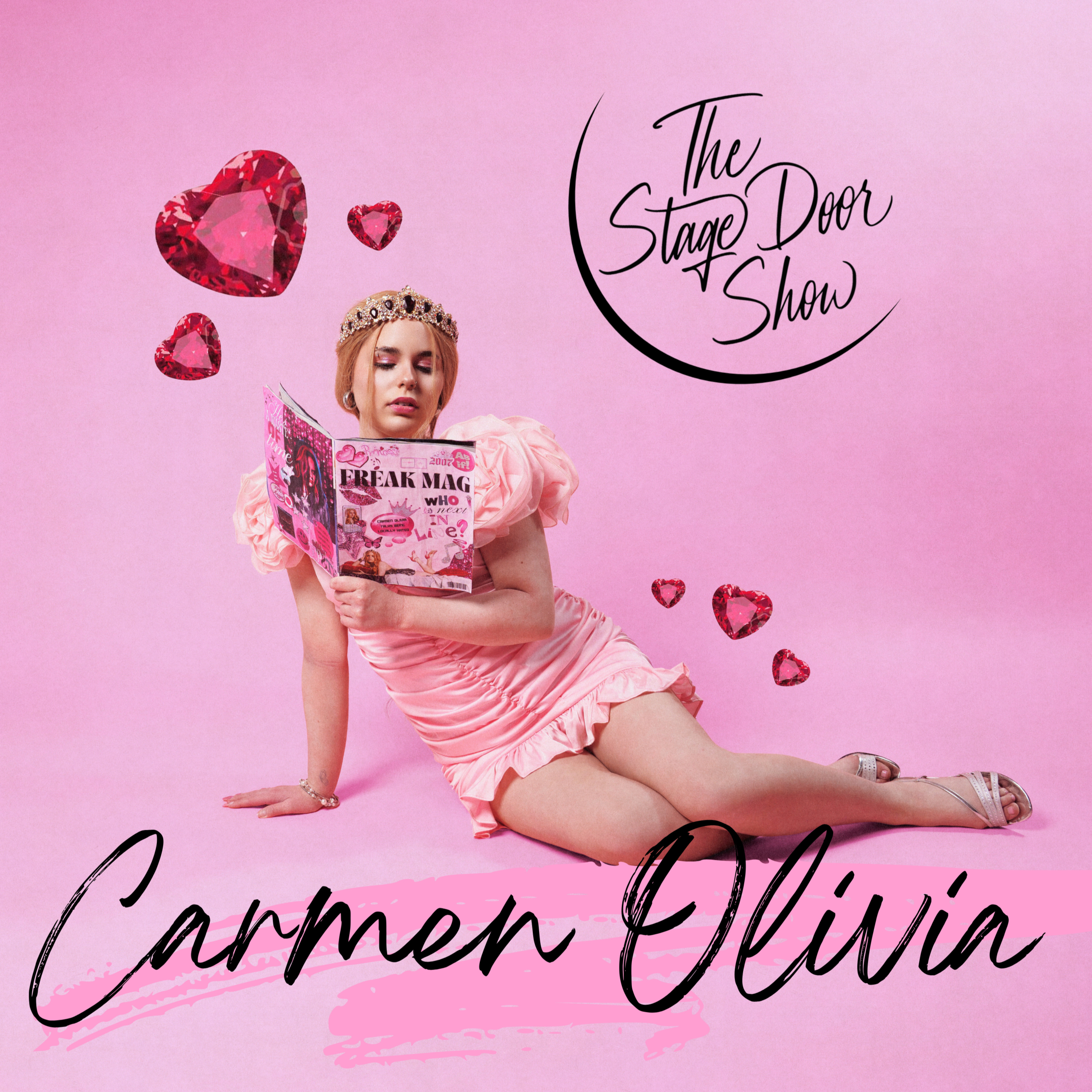 Interview with Carmen Olivia episode artwork