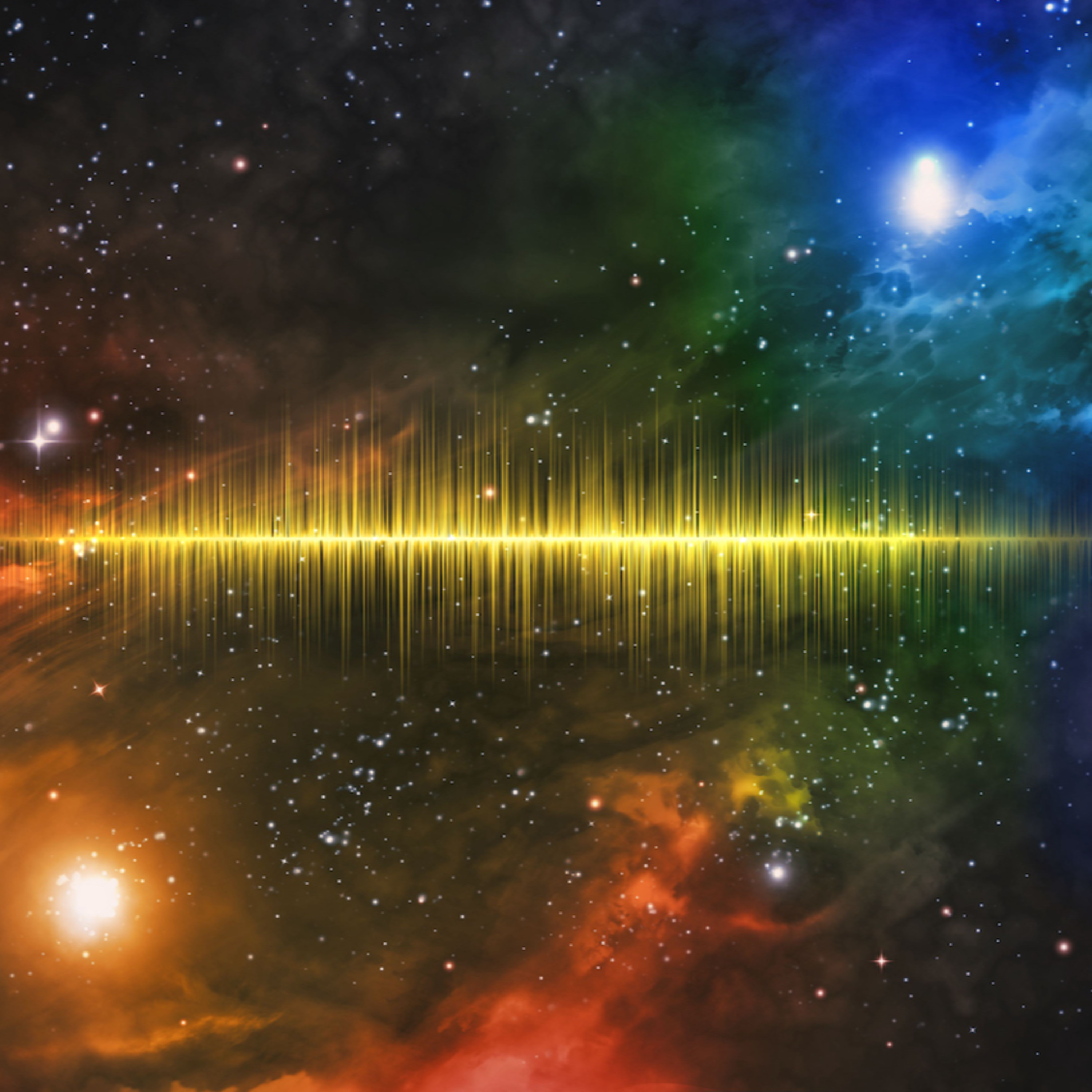 THE SOUND OF UNIVERSE