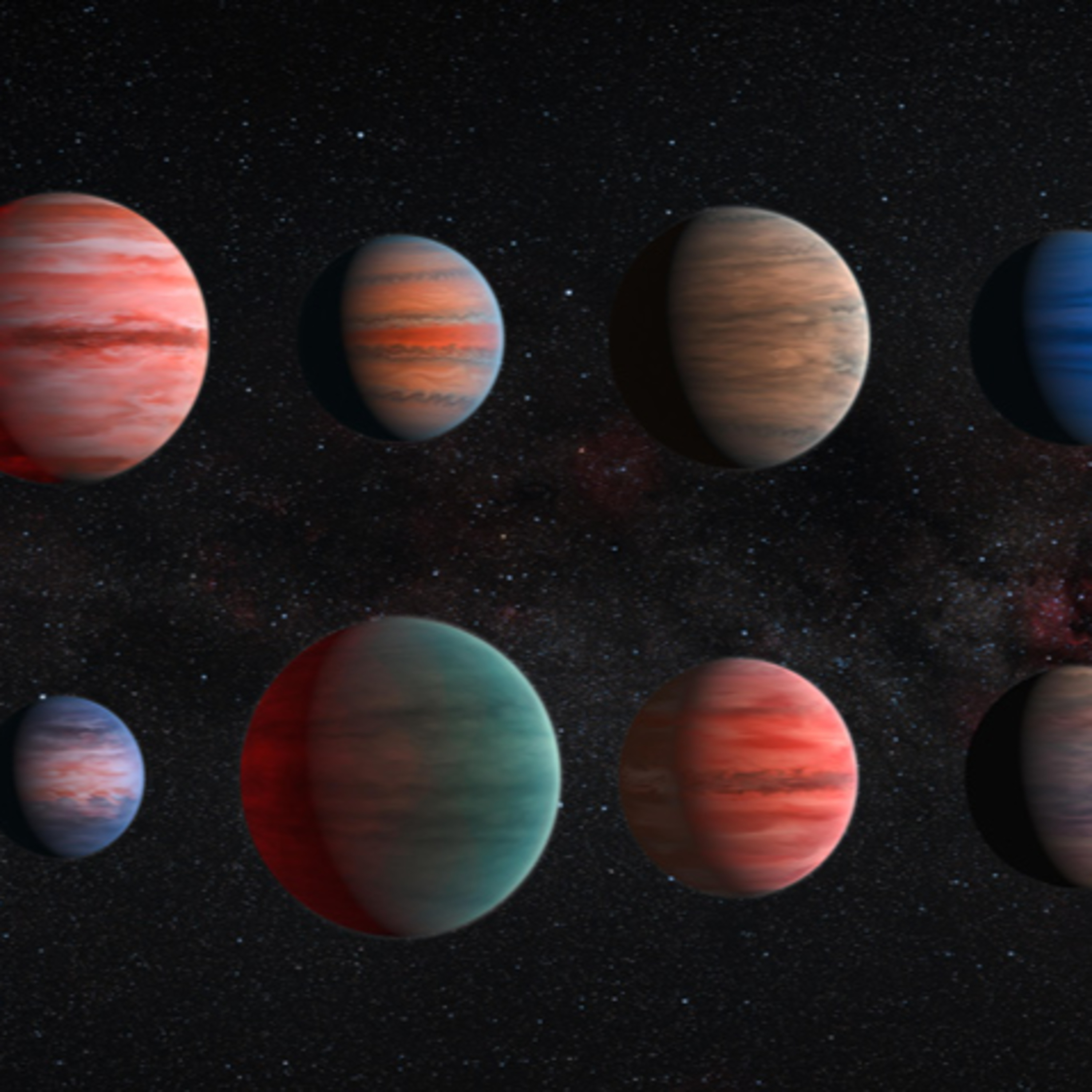 THE EXOPLANETS