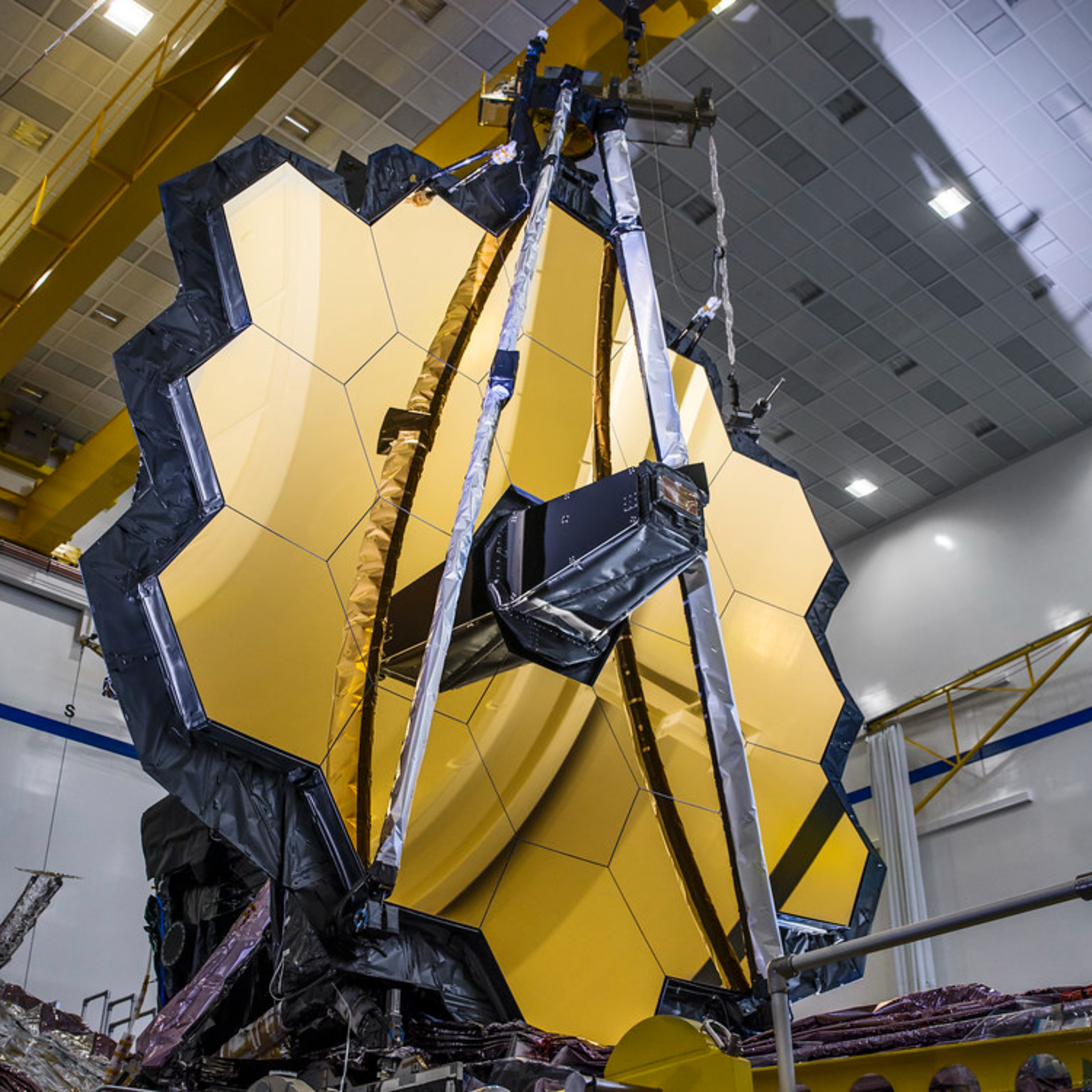 NASA-JAMES WEBB SPACE TELESCOPE