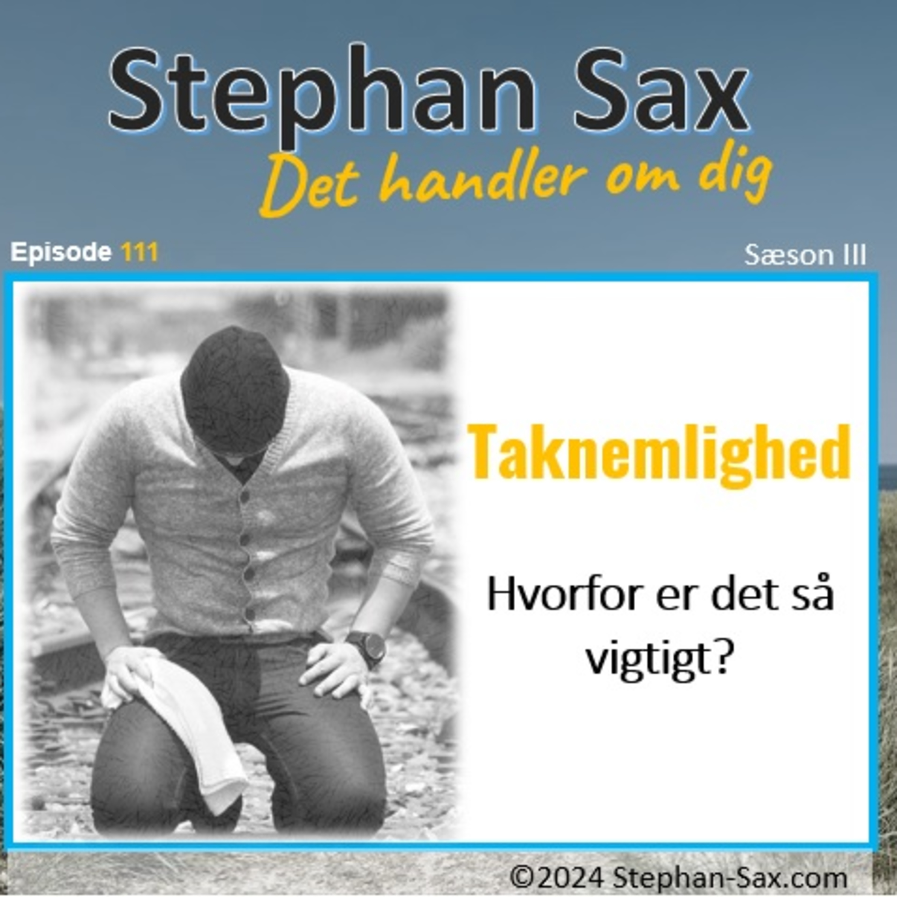 Det handler om dig