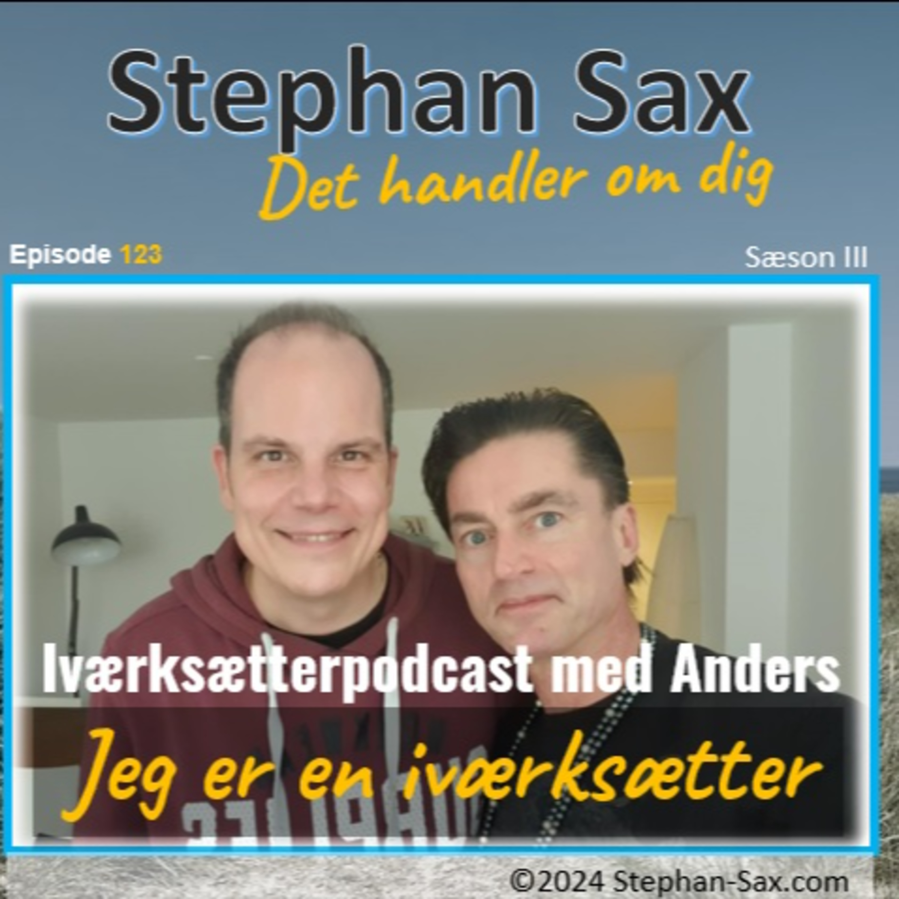 #123 Iværksætterpodcast med Anders del 1 Jeg er en iværksætter episode artwork
