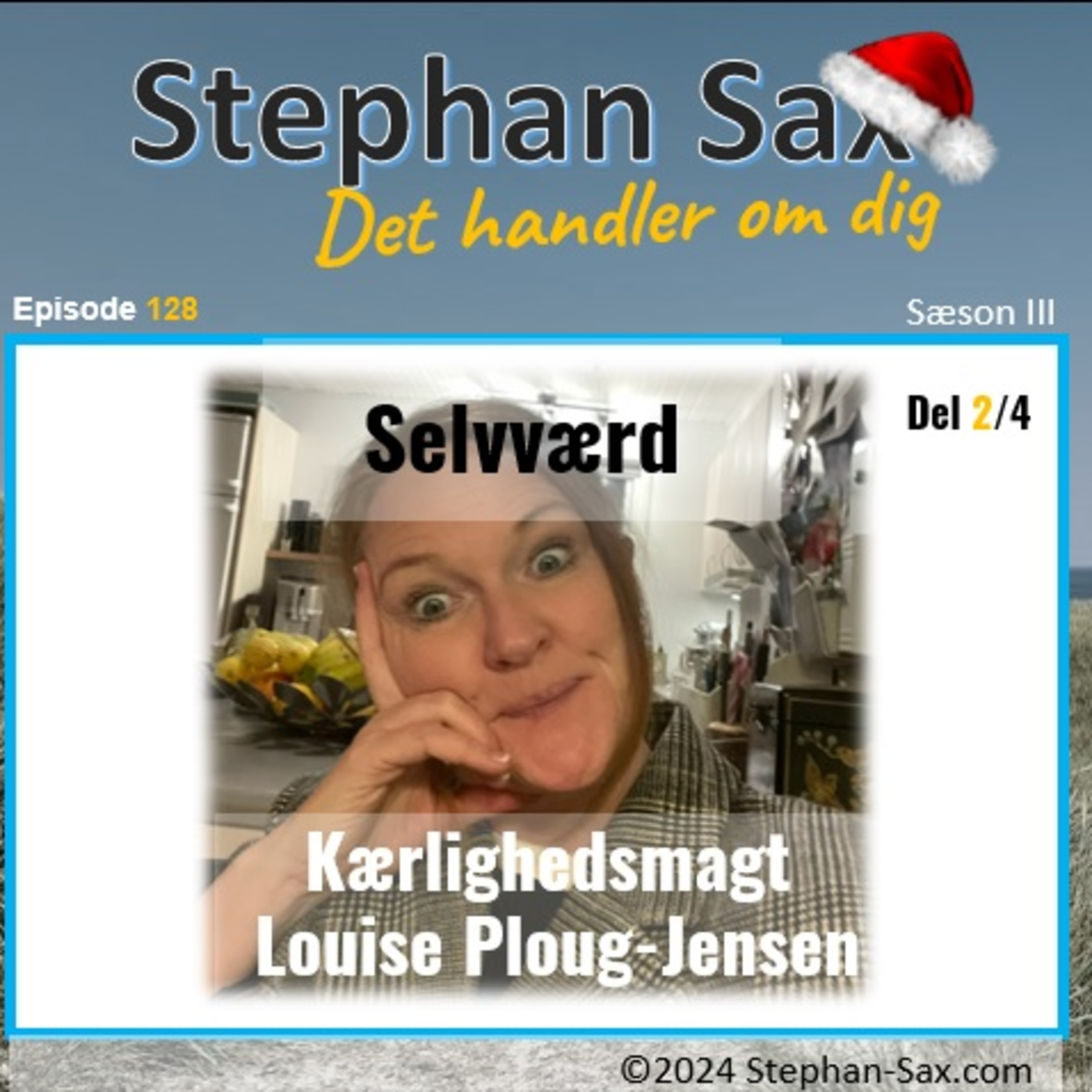 #128 Kærlighedsmagt – del 2 Selvværd med Louise Ploug - Jensen  episode artwork