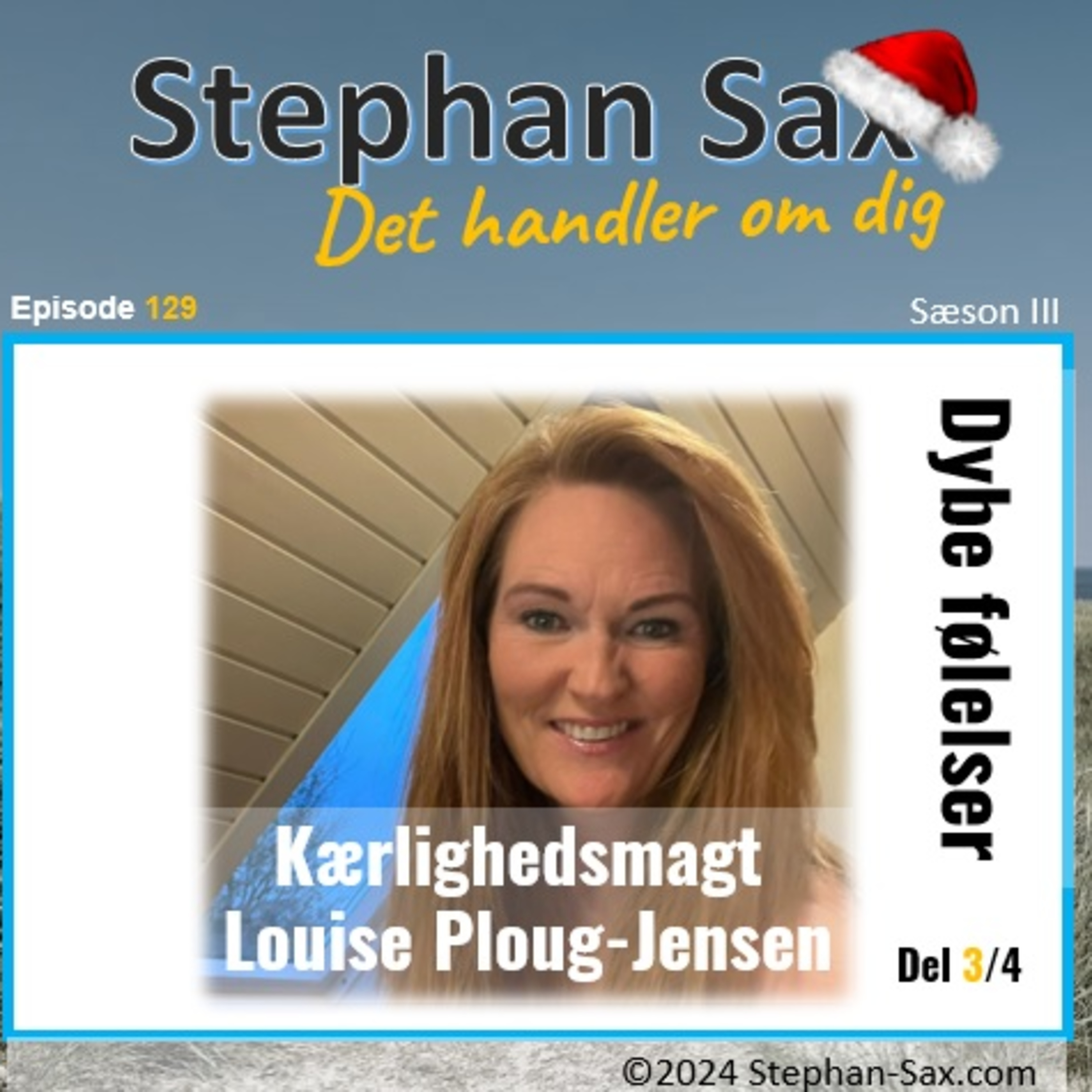 #129 Kærlighedsmagt – del 3 Dybe følelser med Louise Ploug - Jensen  episode artwork
