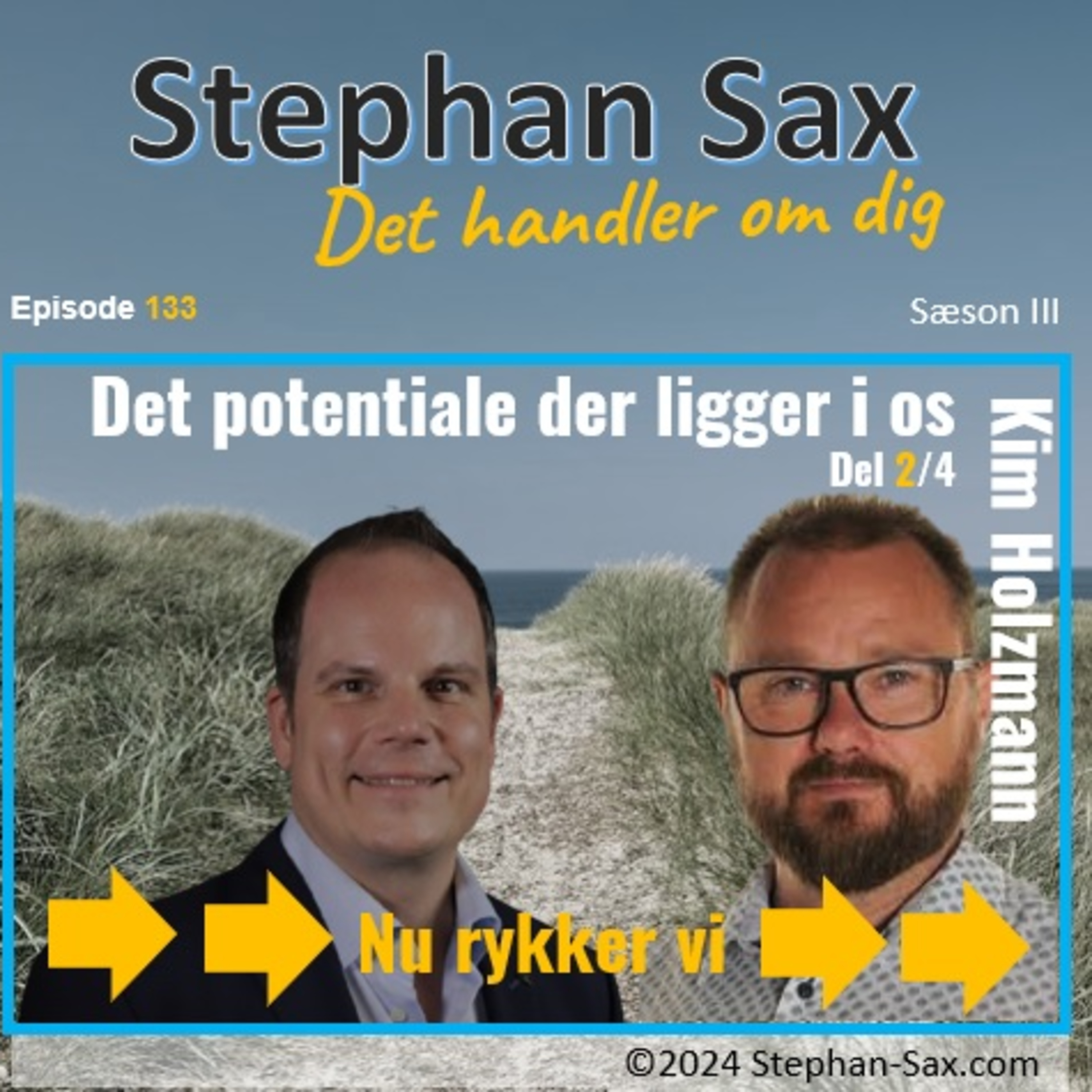 #133 Det potentiale der ligger i os, del 2: Nu rykker vi med Kim Holzmann  episode artwork