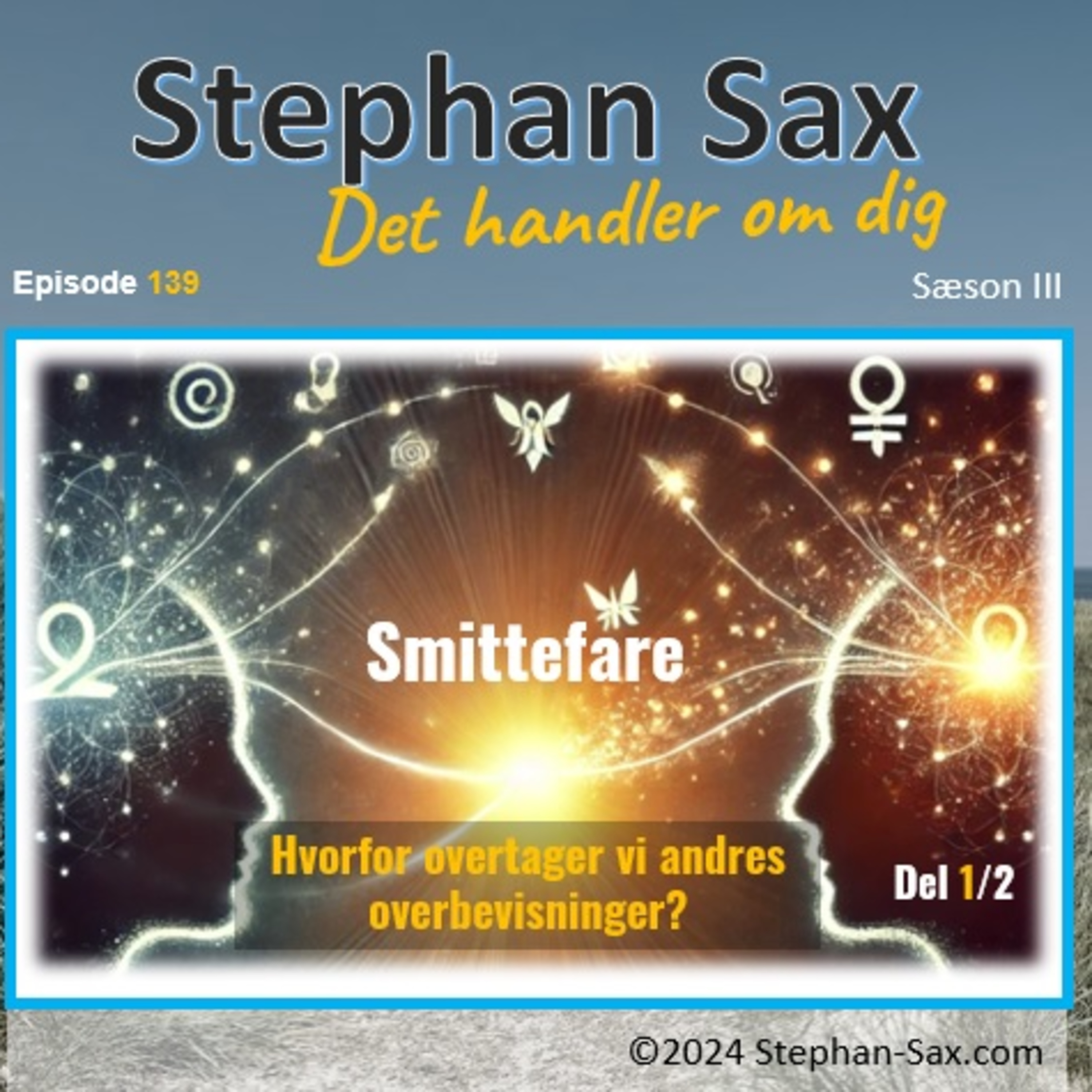 #139 Smittefare Del 1: Hvorfor overtager vi andres overbevisninger? episode artwork