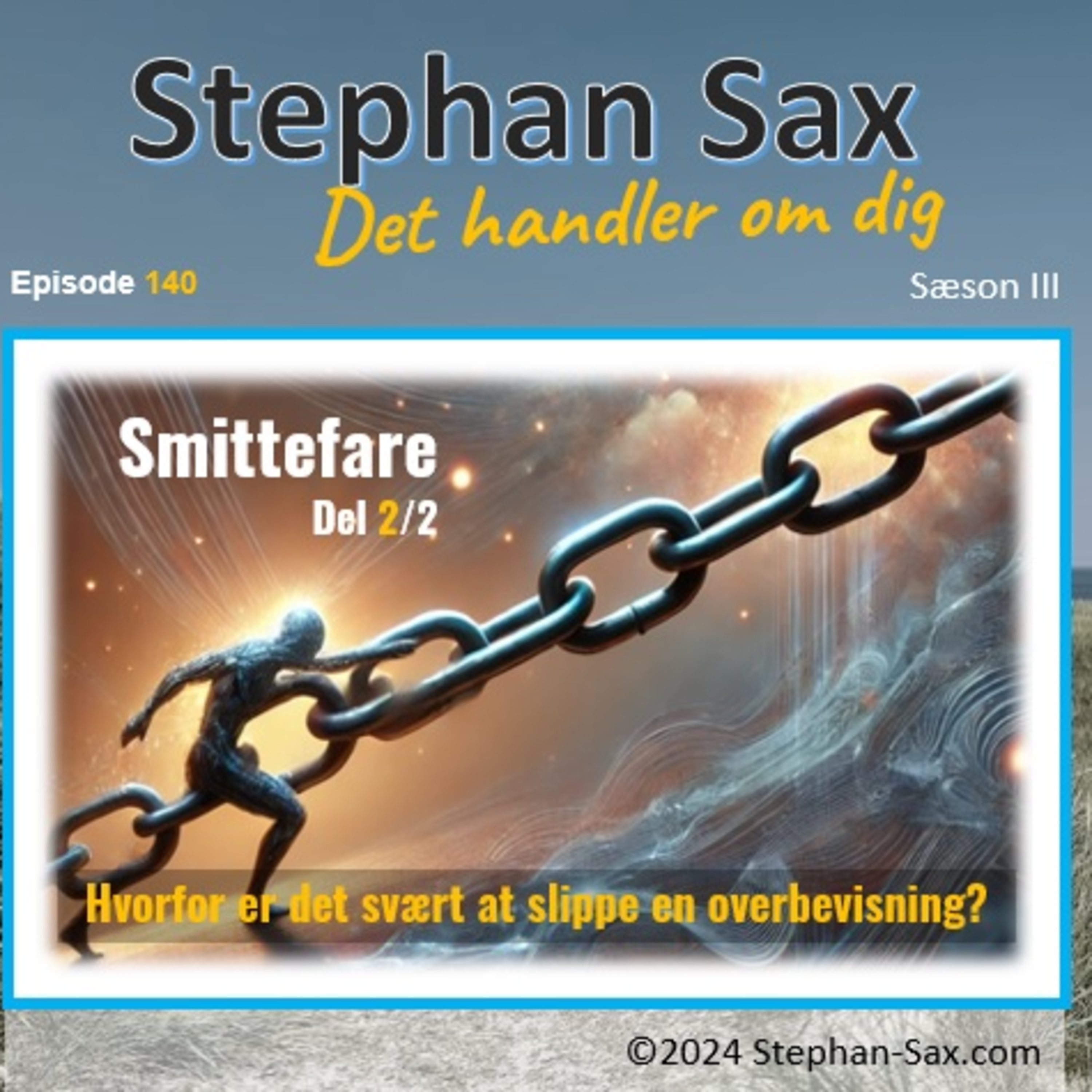 #140 Smittefare Del 2: Hvorfor er det svært at slippe en overbevisning?  episode artwork