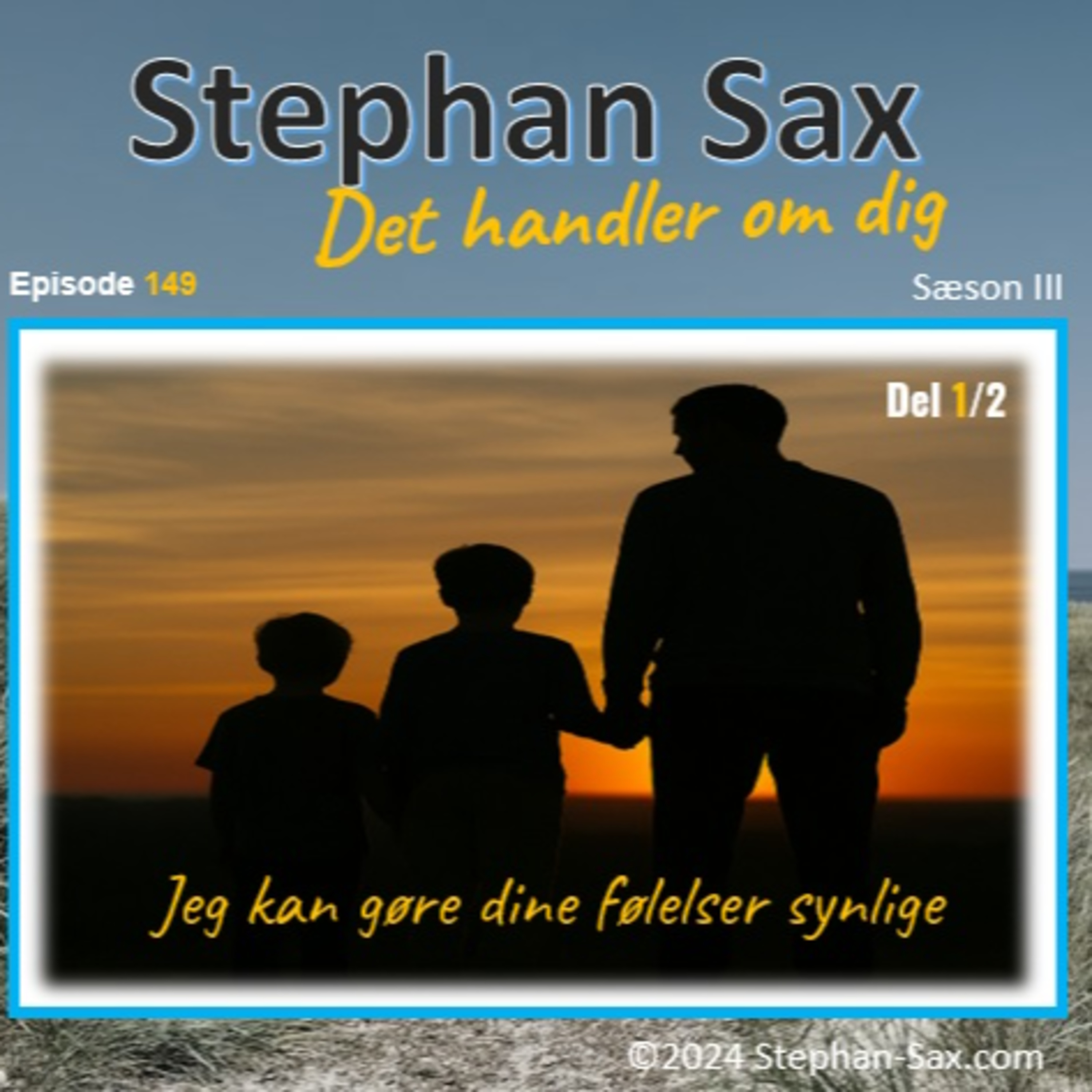 #149 Jeg kan gøre dine følelser synlige del 1 af 2 episode artwork