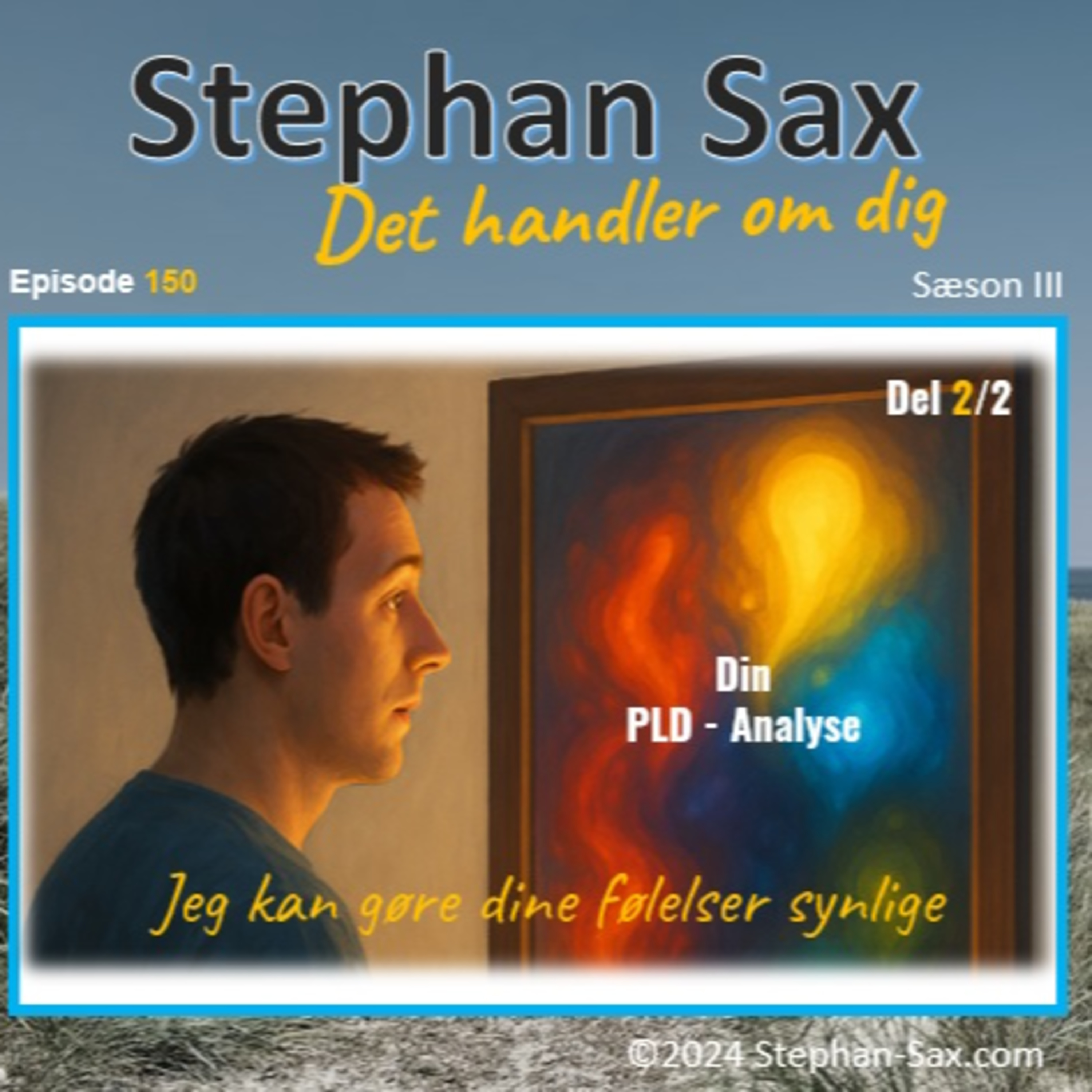 #150 Jeg kan gøre dine følelser synlige del 2 af 2 episode artwork