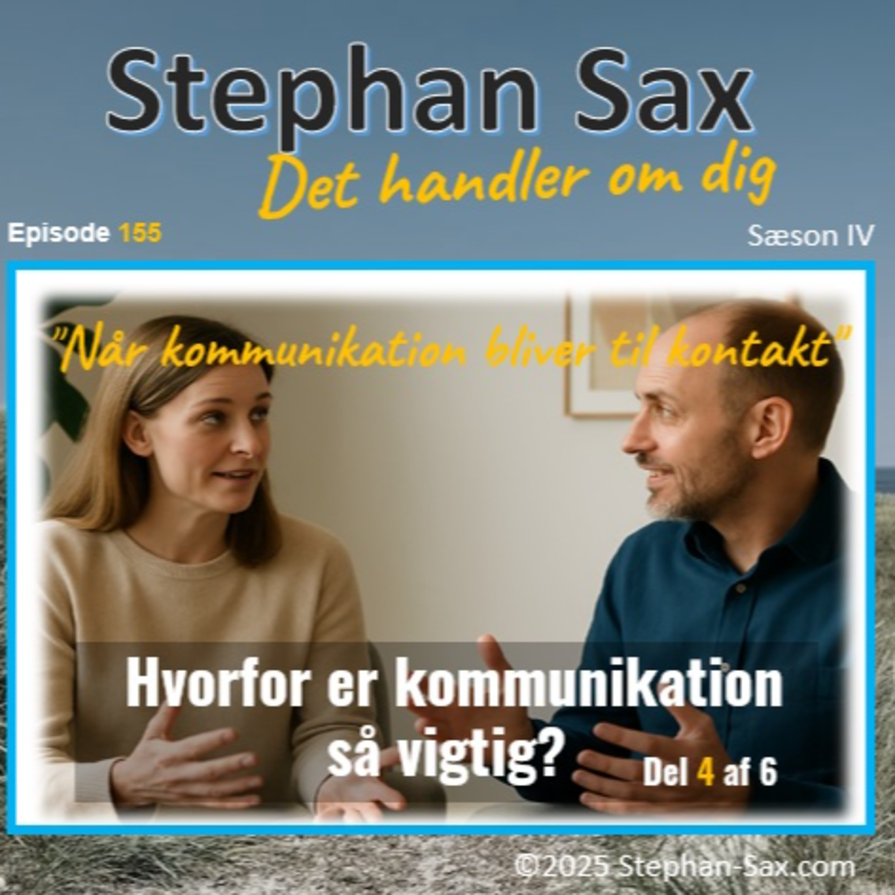 #155 H.e.k.s.v.? del 4 af 6 "Når kommunikation bliver til kontakt”  episode artwork