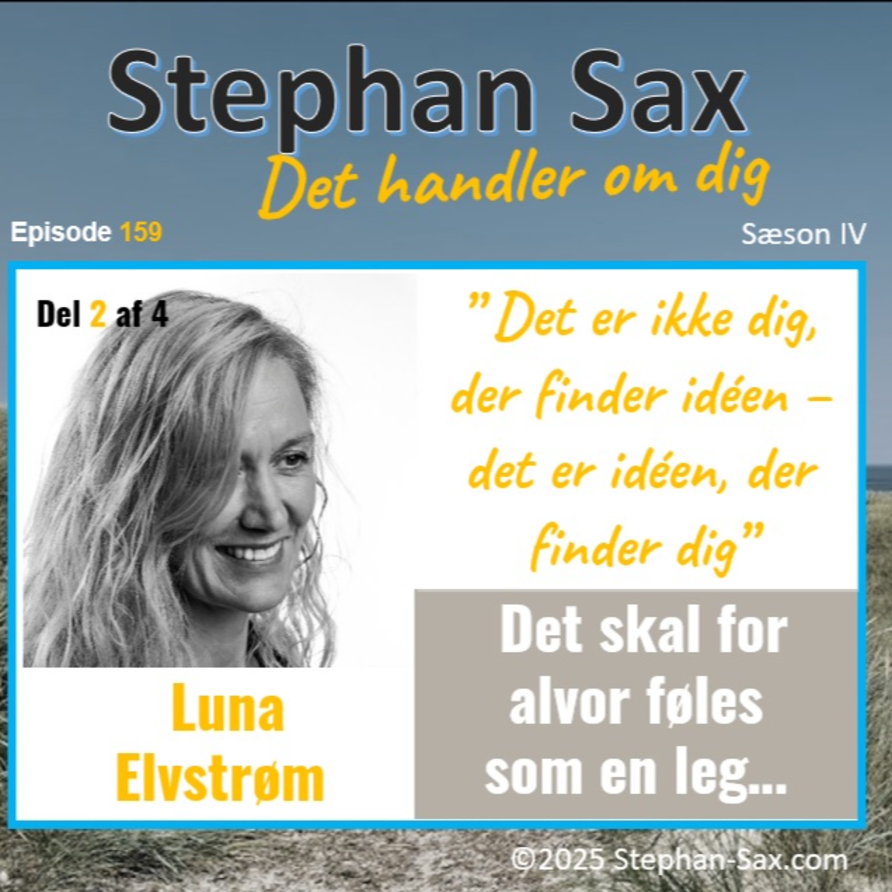 #159 D.s.f.a.f.s.e.l del 2 Det er ikke dig, der finder idéen – det er idéen, der finder dig episode artwork