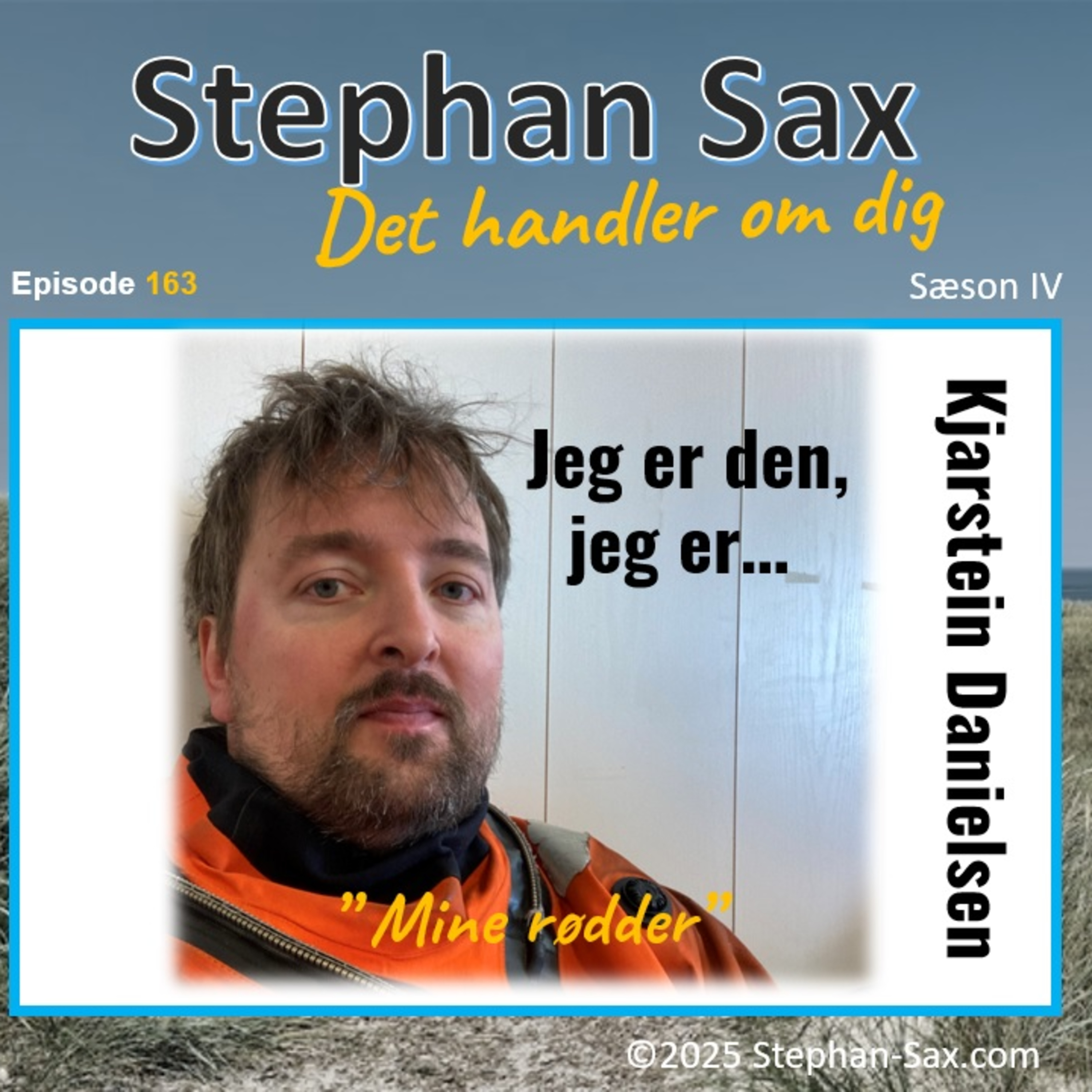 #163 Jeg er den, jeg er…del 1 Mine rødder episode artwork