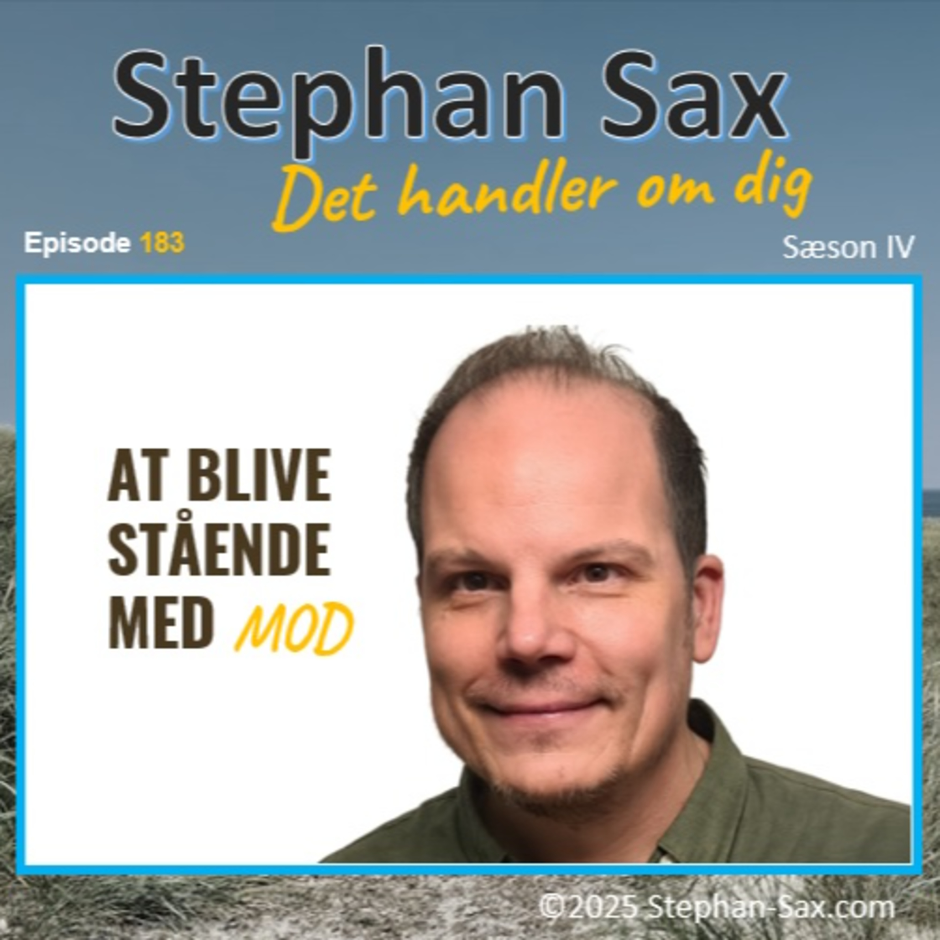 #183 AT BLIVE STÅENDE MED MOD  episode artwork
