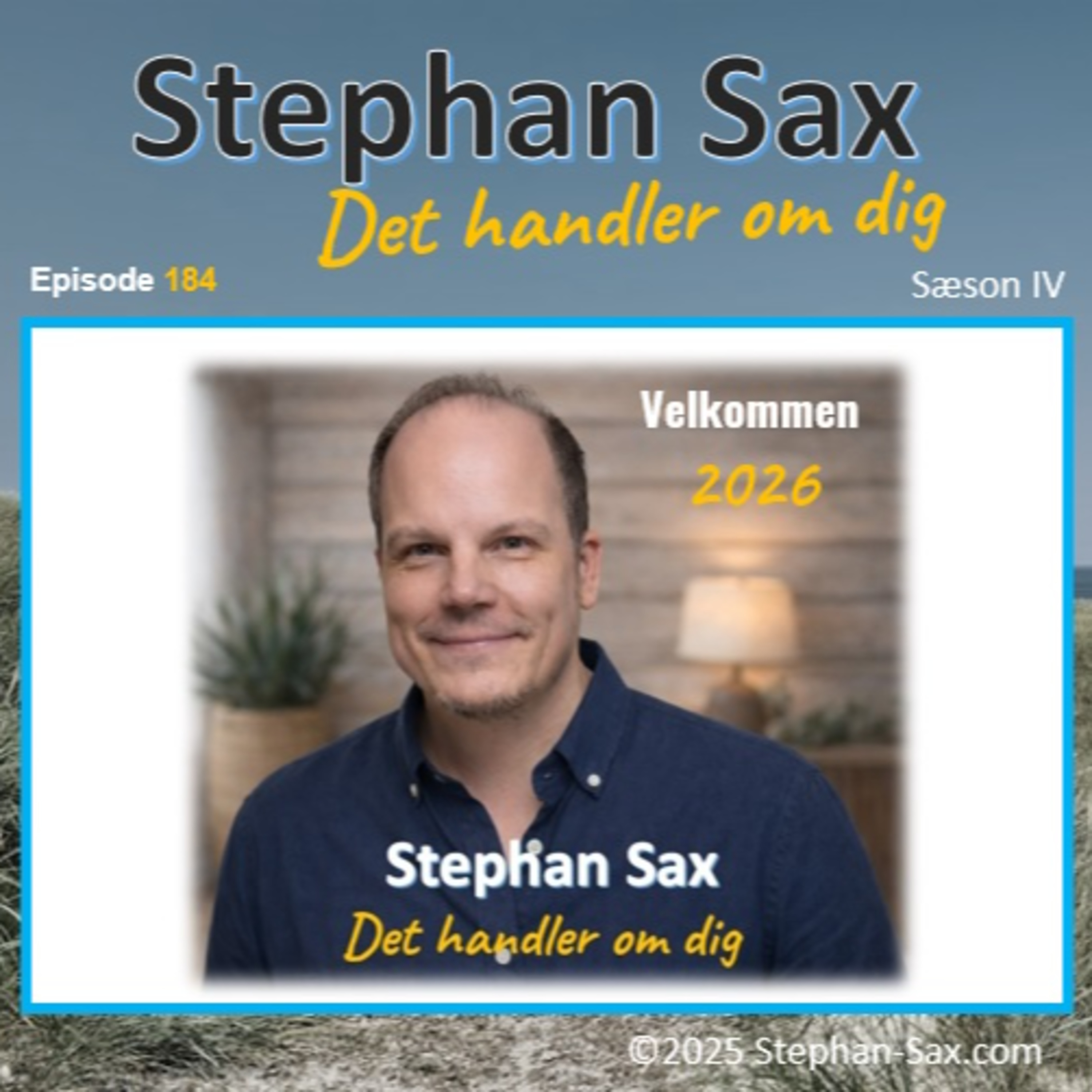 #184 Velkommen 2026  episode artwork