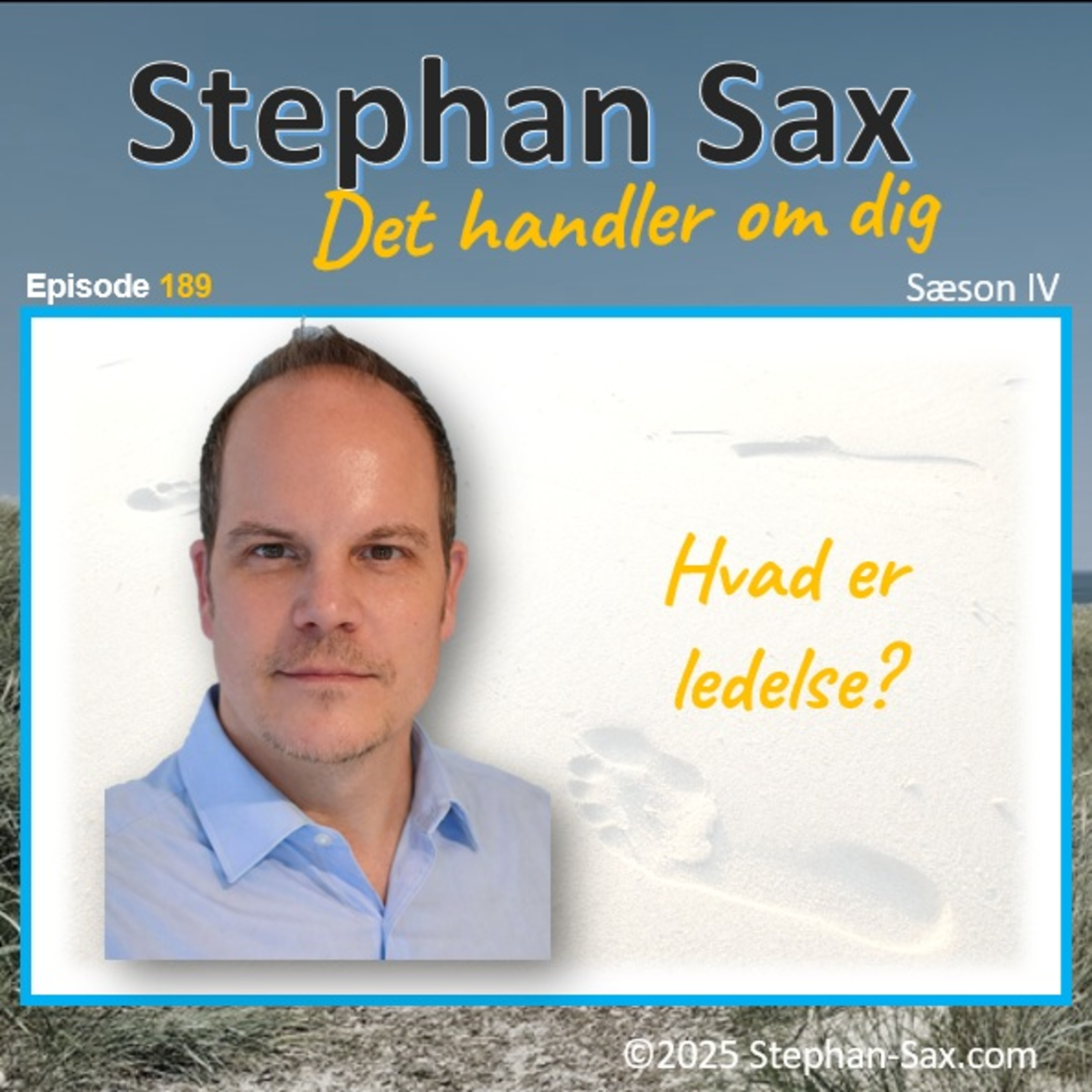 #189 Hvad er ledelse?  episode artwork