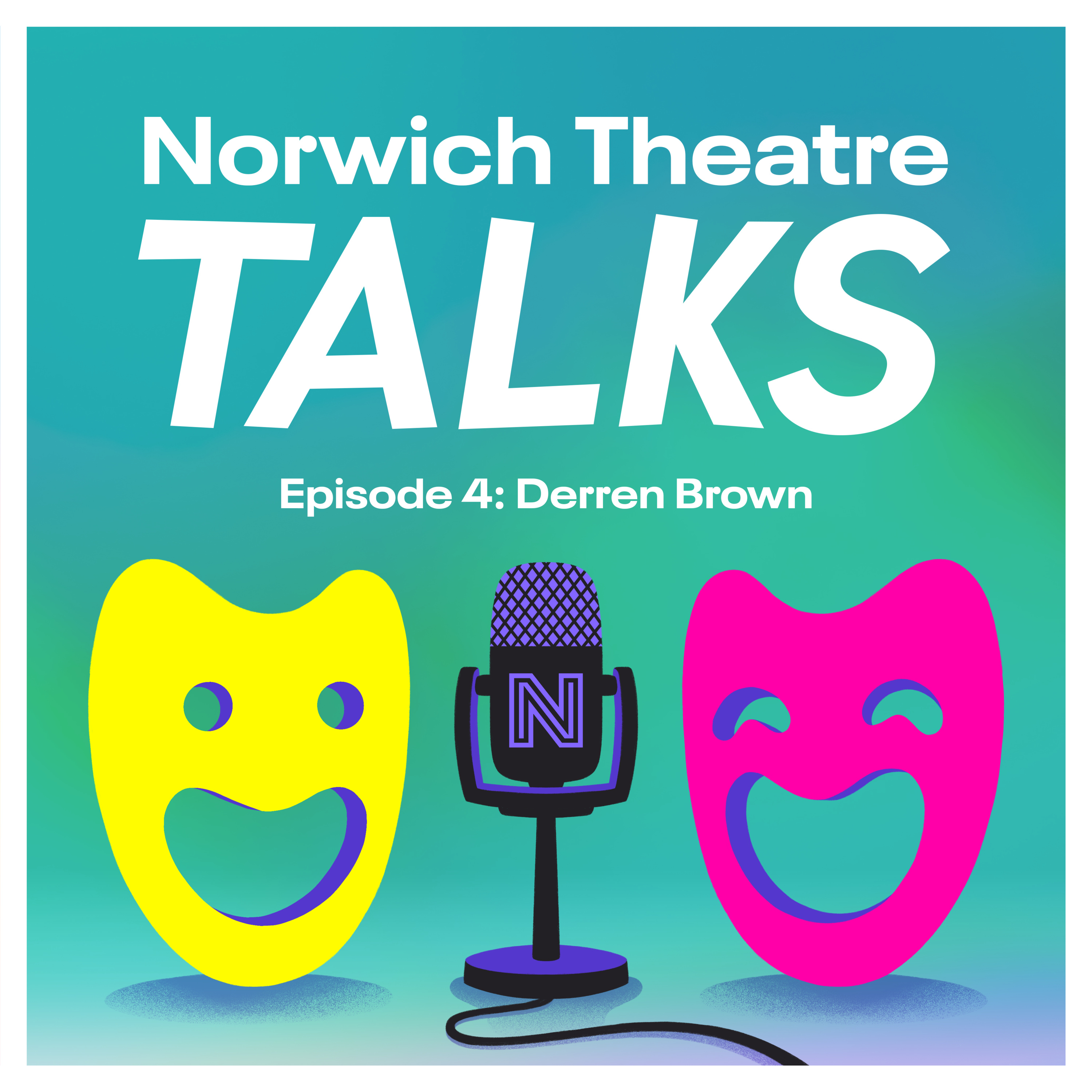 S01 E4: Derren Brown on the magic in and magic of Theatre  episode artwork