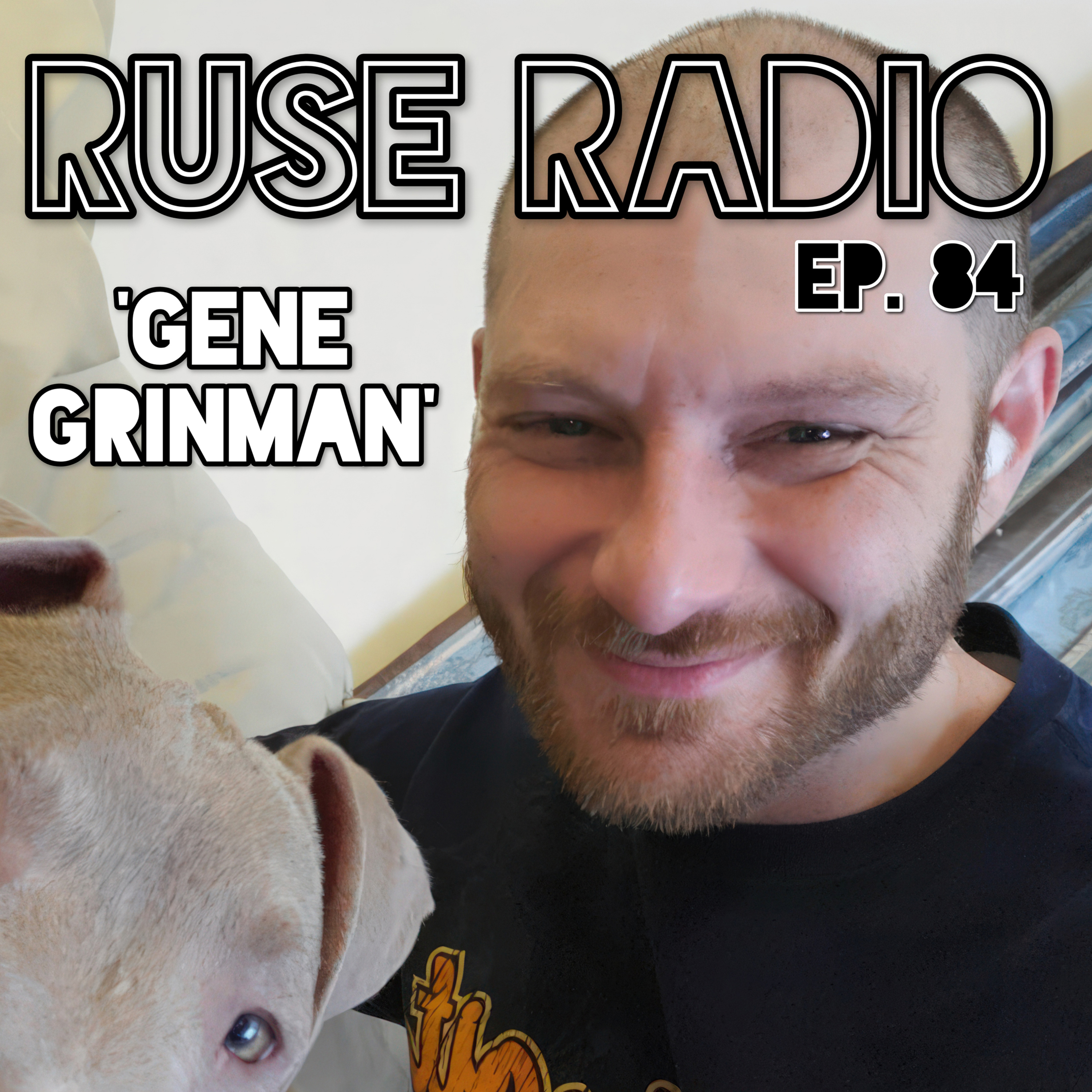 'GENE GRINMAN' - Revolutionizing Poetry episode artwork
