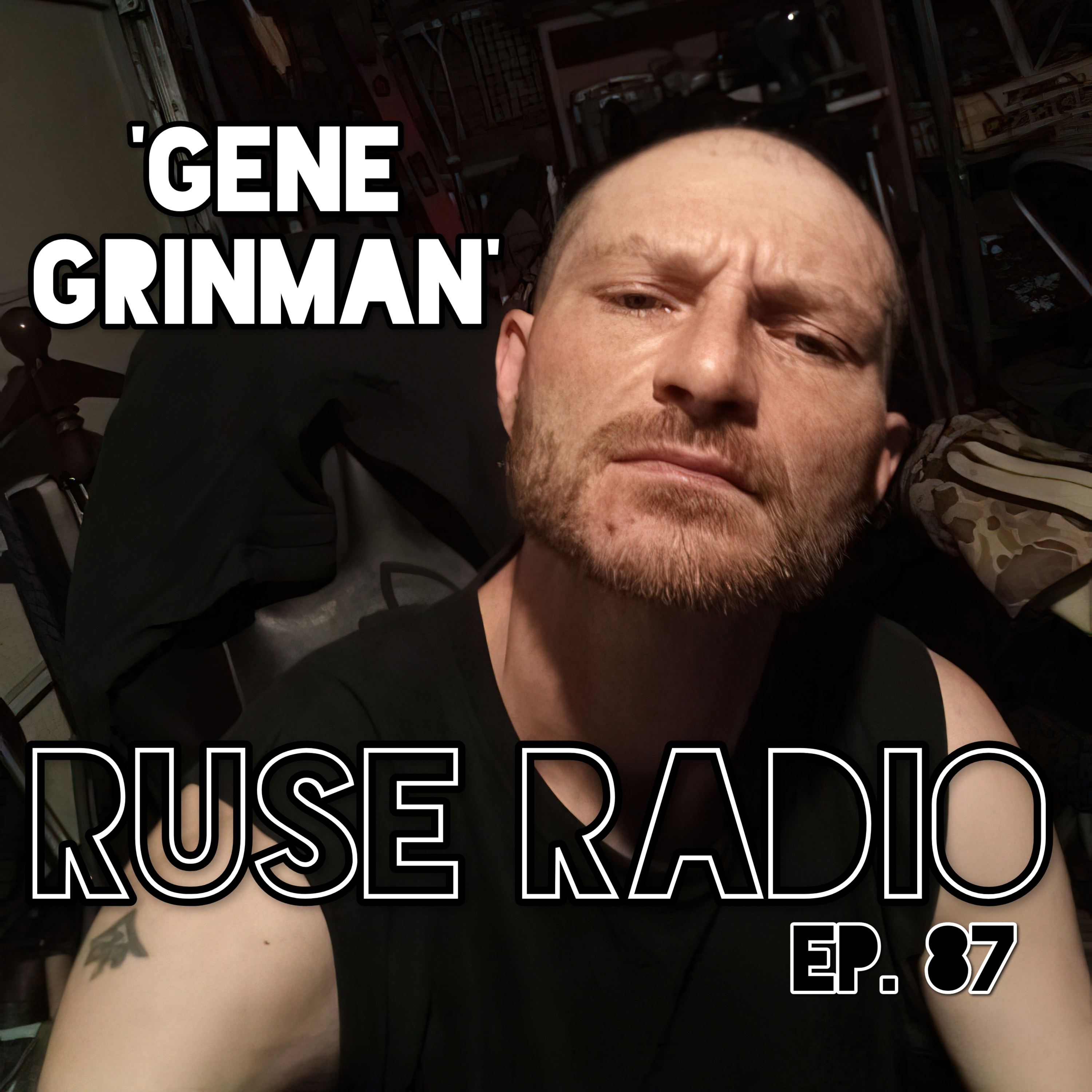 'GENE GRINMAN' - Words Are Worth It episode artwork