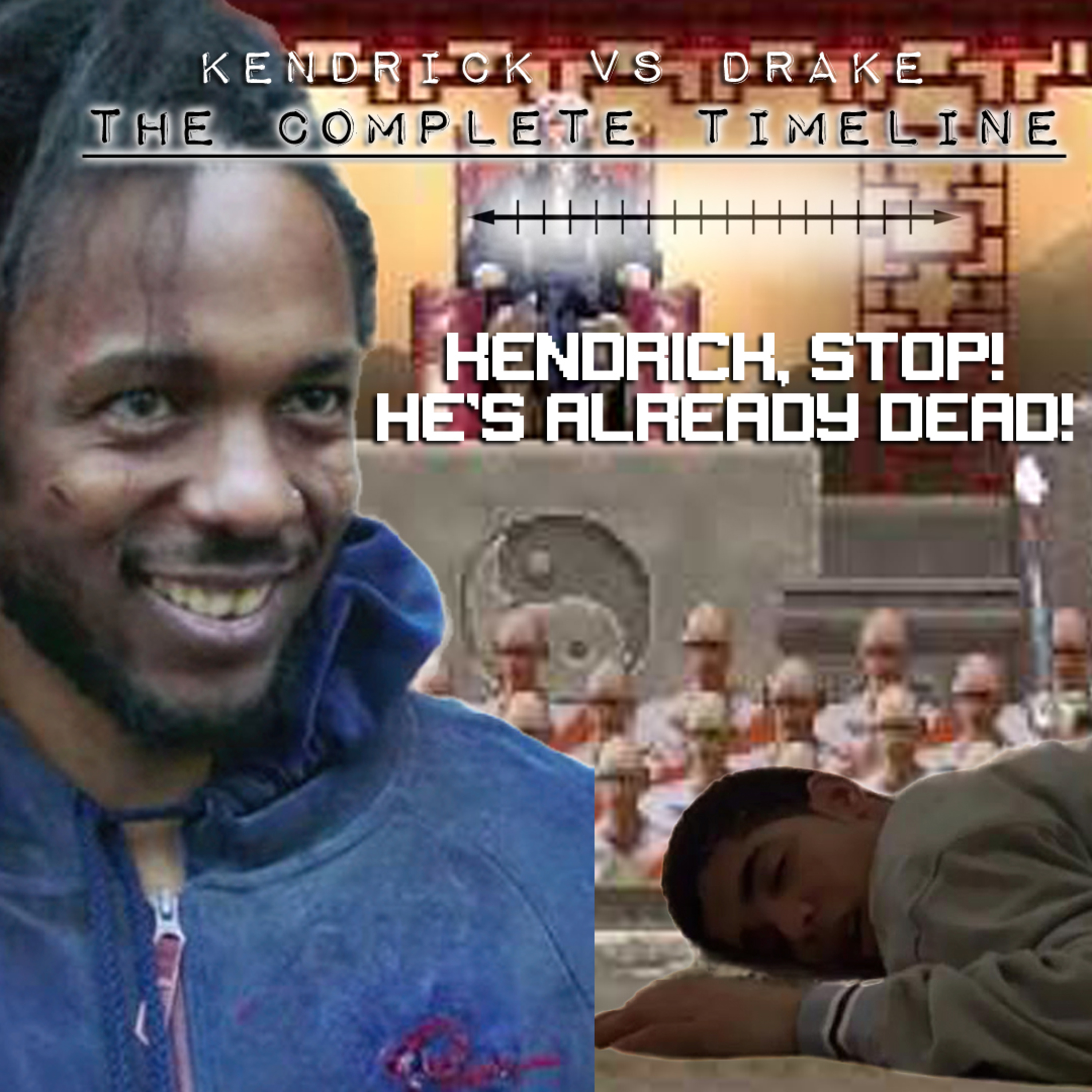 Kendrick VS. Drake: BEEF BREAKDOWN episode artwork