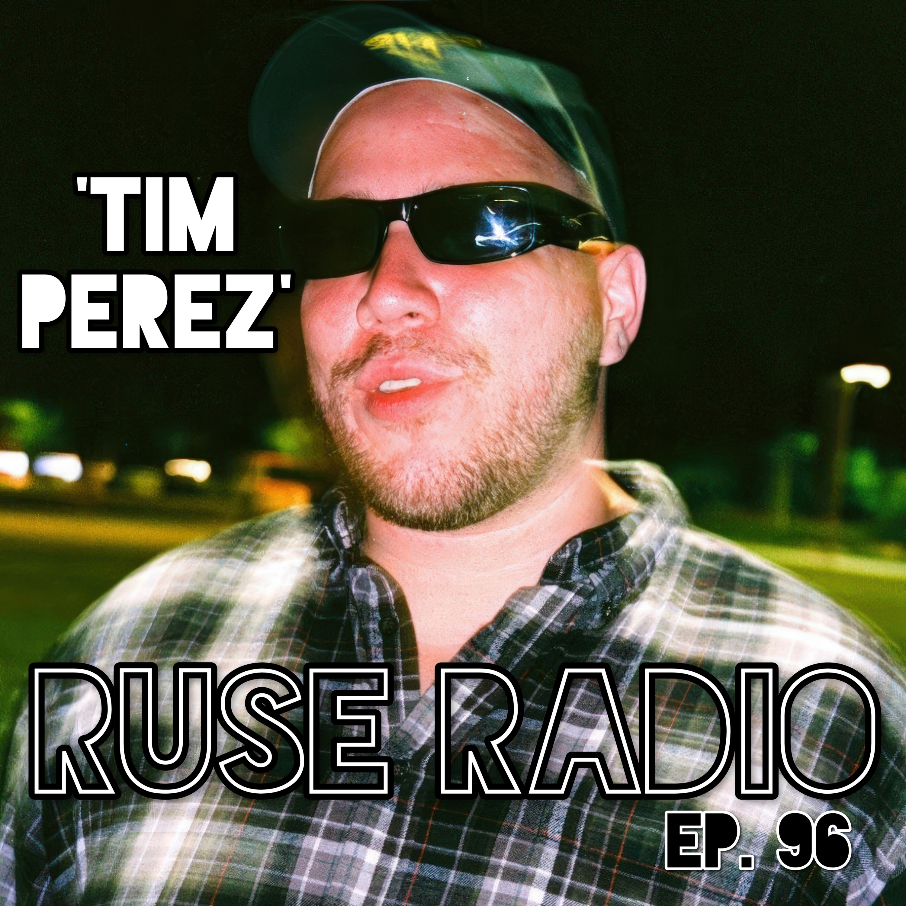 'TIM PEREZ' - The Comedian Who Found God episode artwork