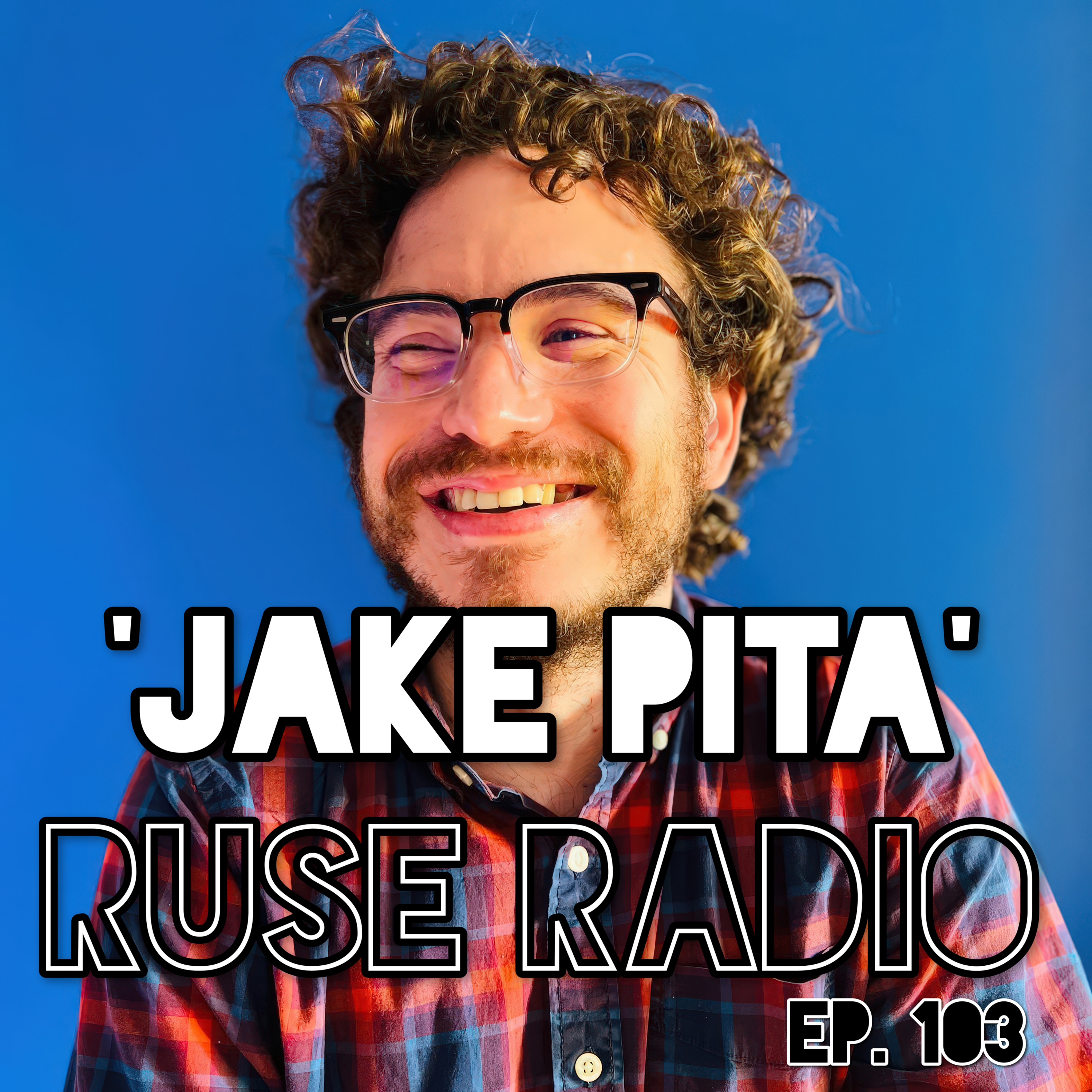 'JAKE PITA' - The Deaf Comic Returns! episode artwork